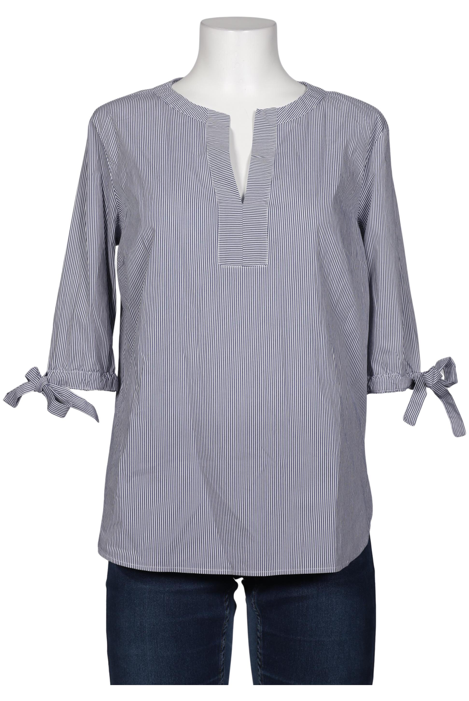 

s.Oliver Damen Bluse, marineblau, Gr. 42