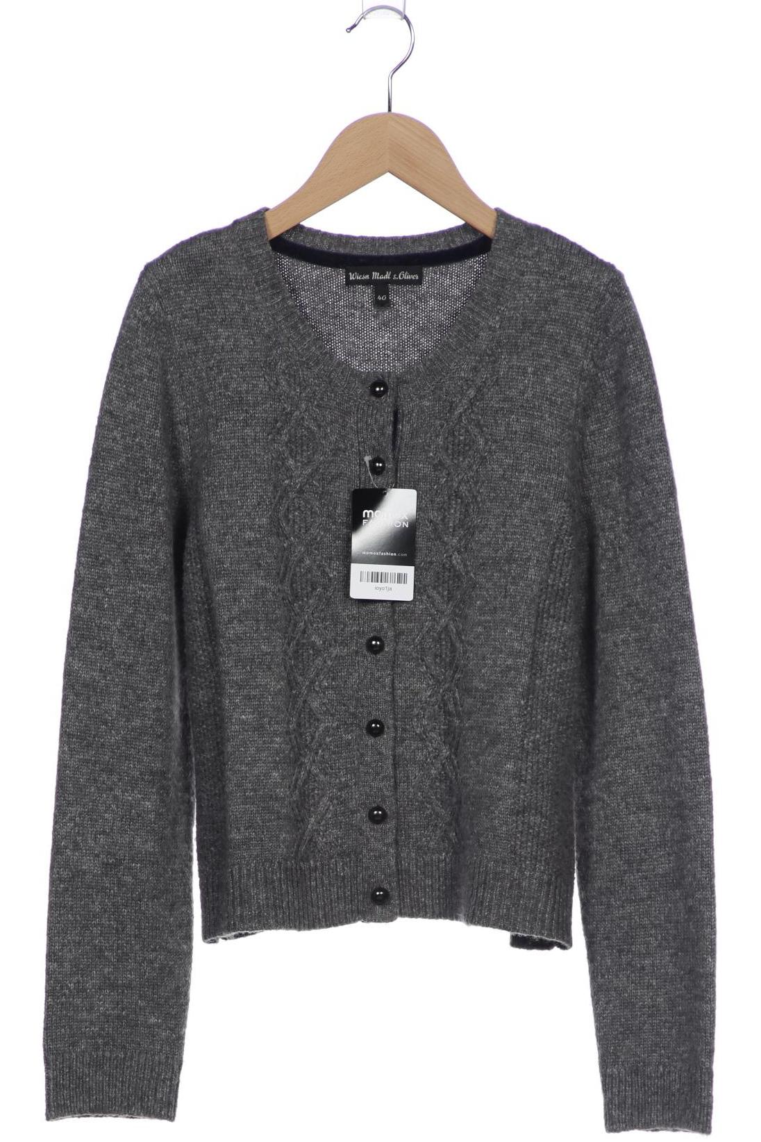 

s.Oliver Damen Strickjacke, grau, Gr. 40