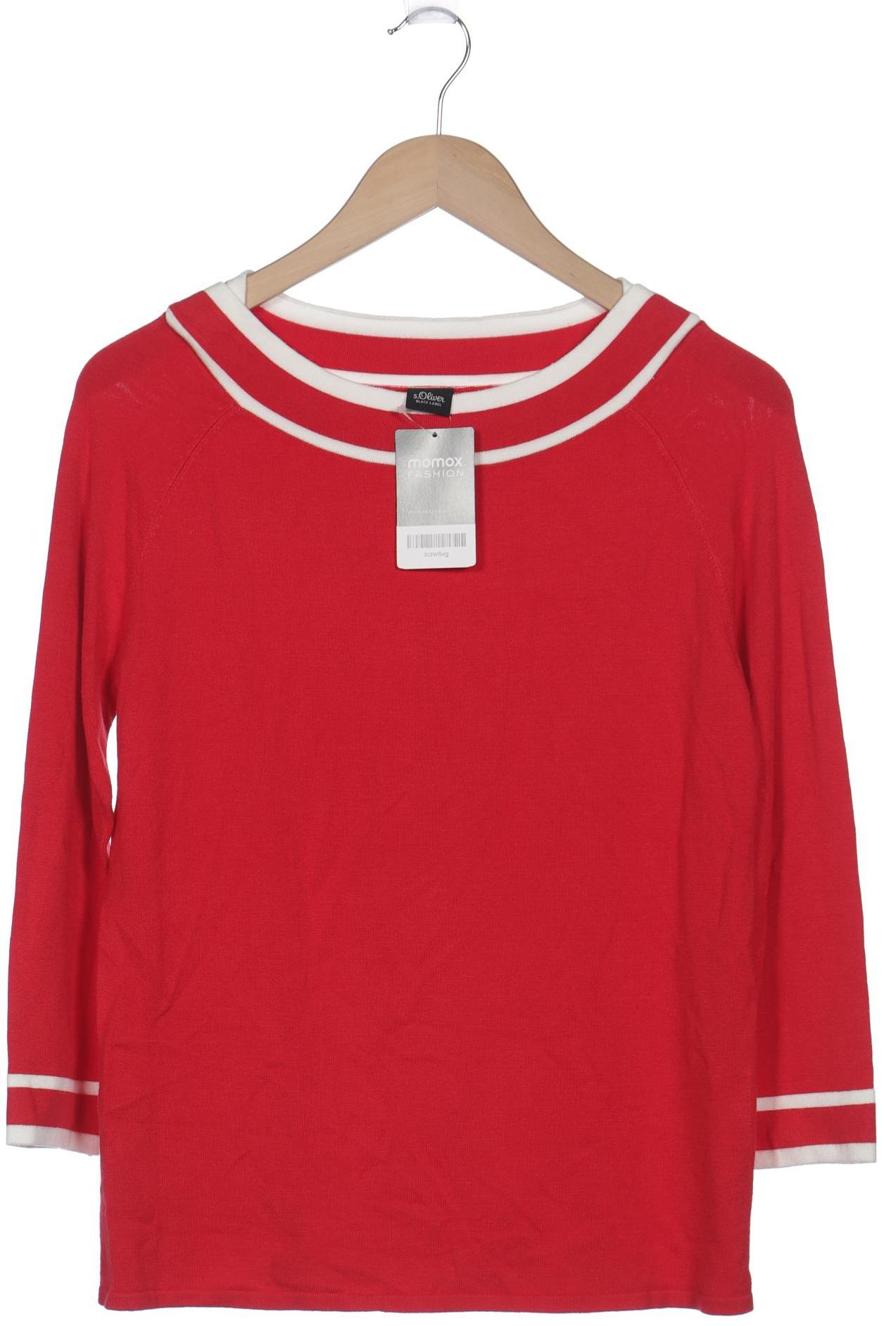 

s.Oliver Damen Pullover, rot