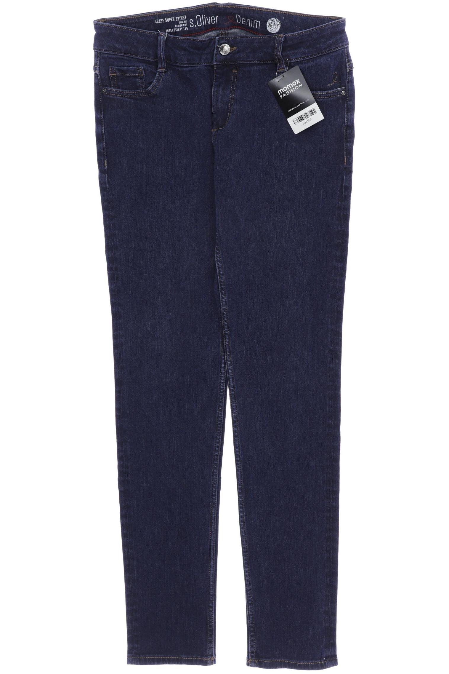 

s.Oliver Damen Jeans, marineblau, Gr. 36