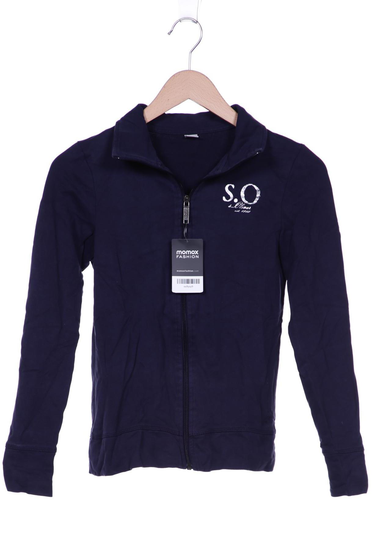 

s.Oliver Damen Sweatshirt, marineblau