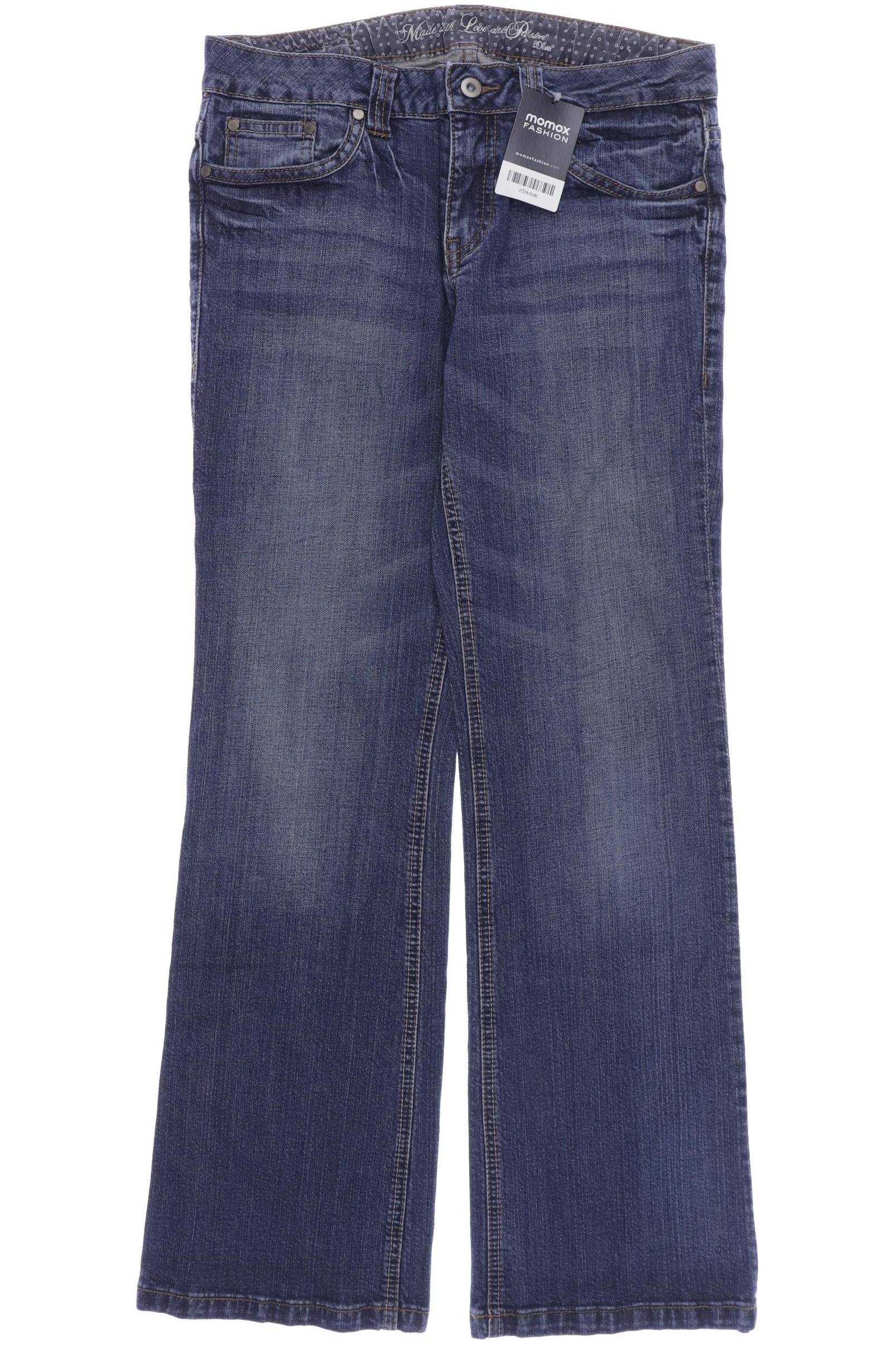 

s.Oliver Damen Jeans, marineblau