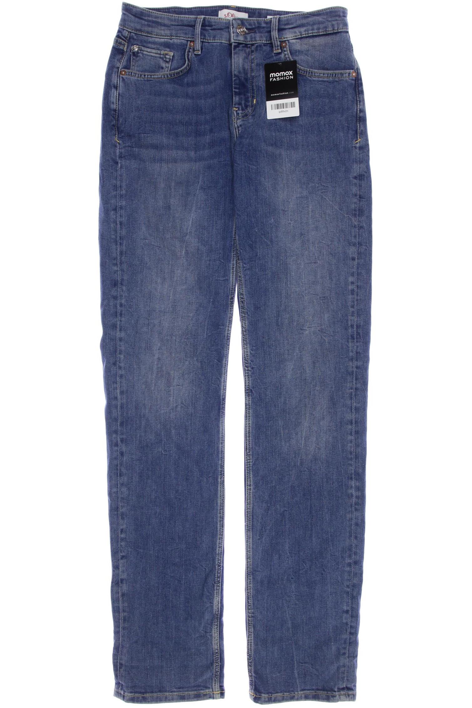 

s.Oliver Damen Jeans, blau, Gr. 34