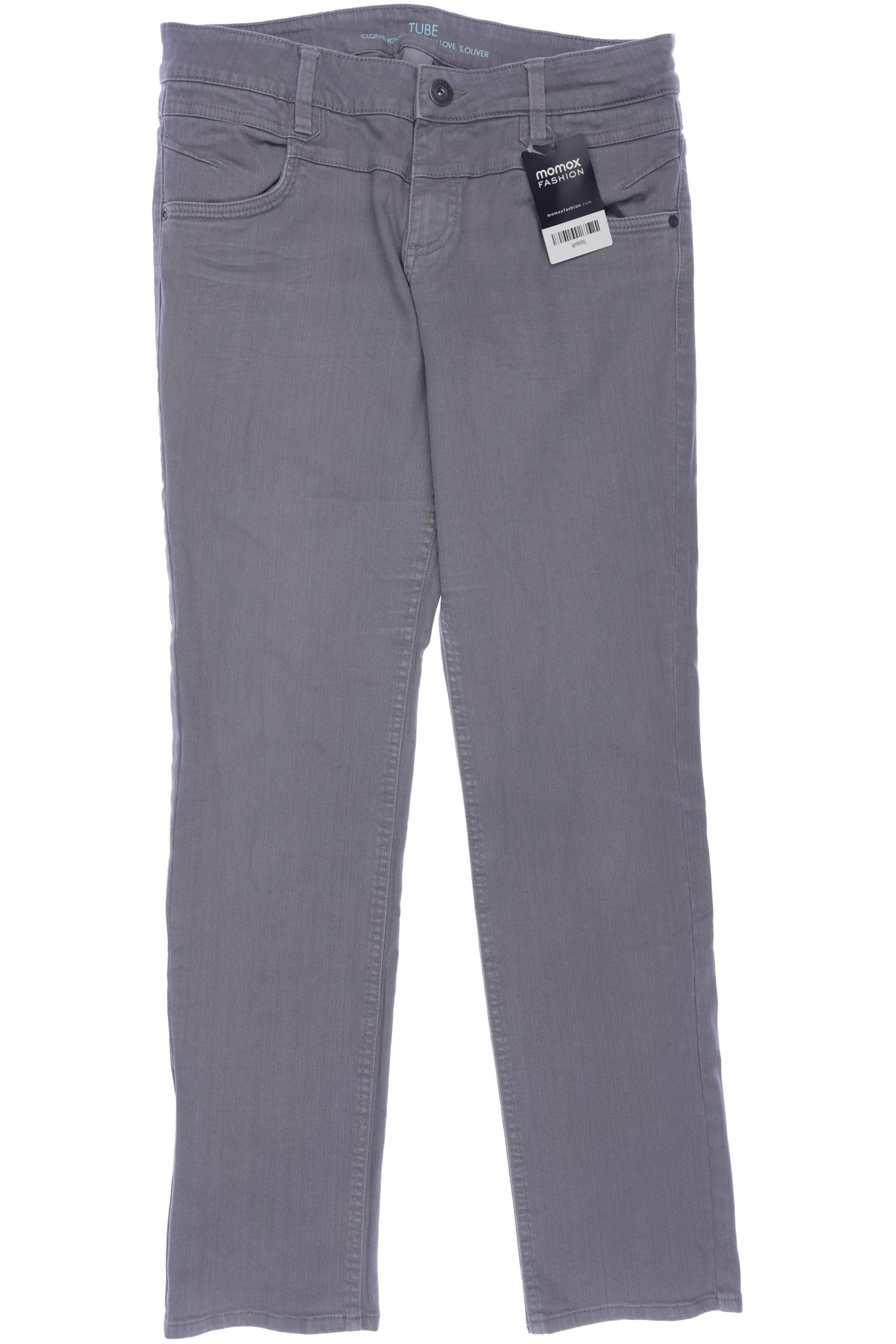 

s.Oliver Damen Jeans, grau, Gr. 38