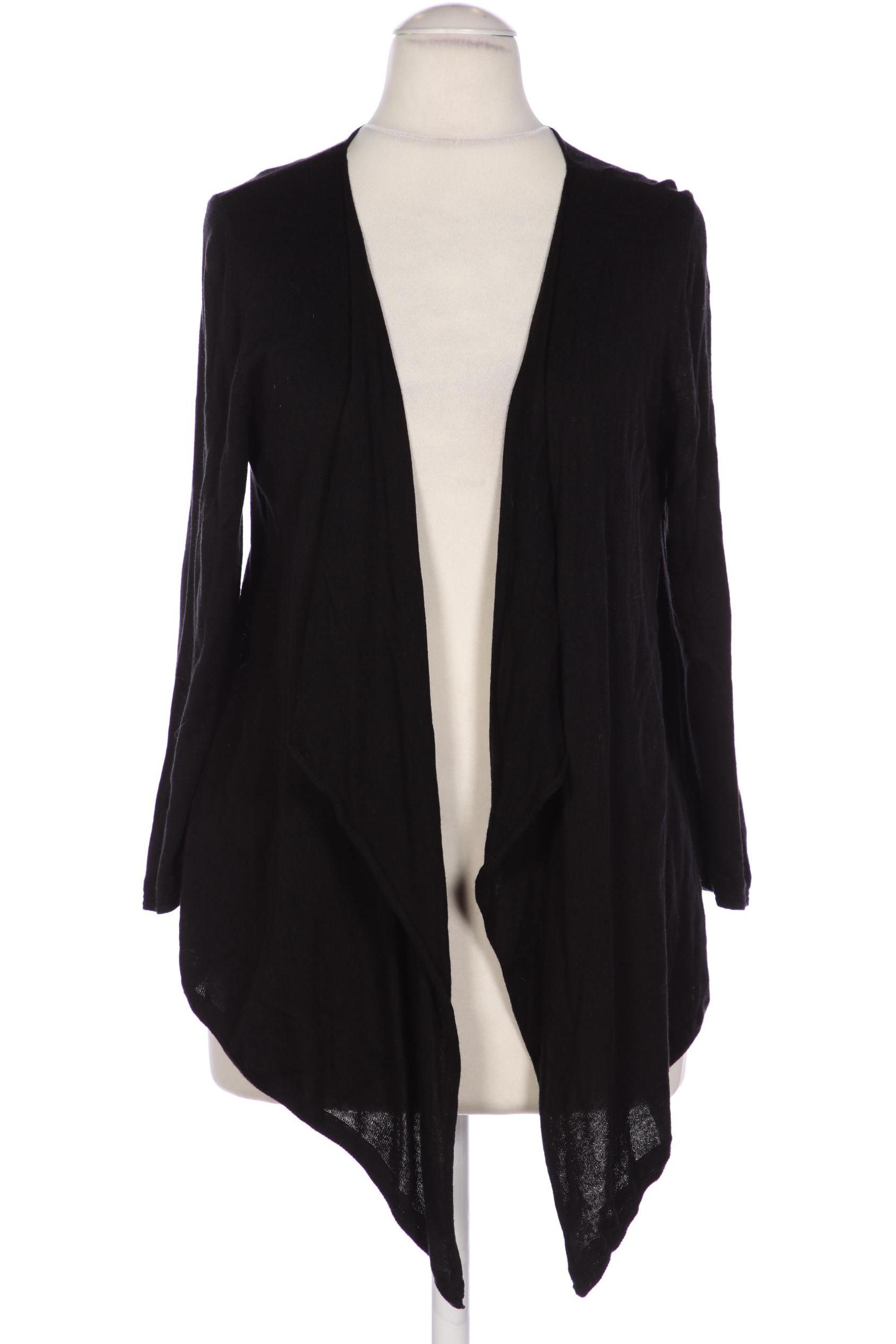 

s.Oliver Damen Strickjacke, schwarz, Gr. 36