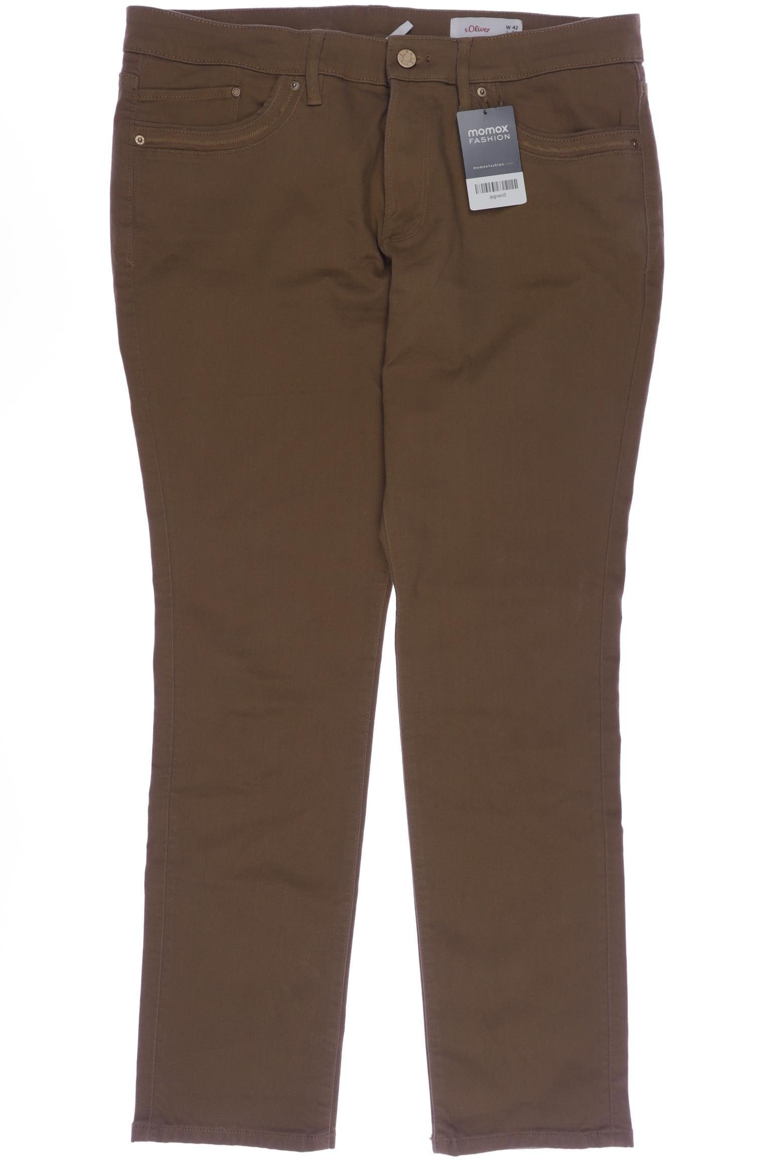 

s.Oliver Damen Jeans, braun, Gr. 42