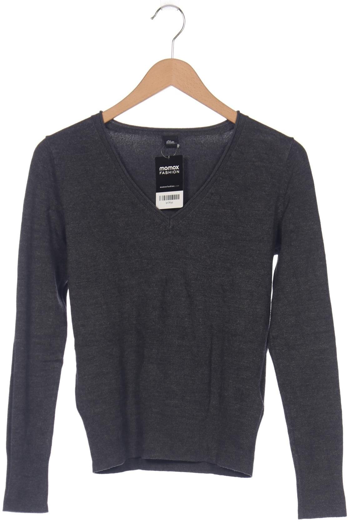 

s.Oliver Damen Pullover, grau, Gr. 38