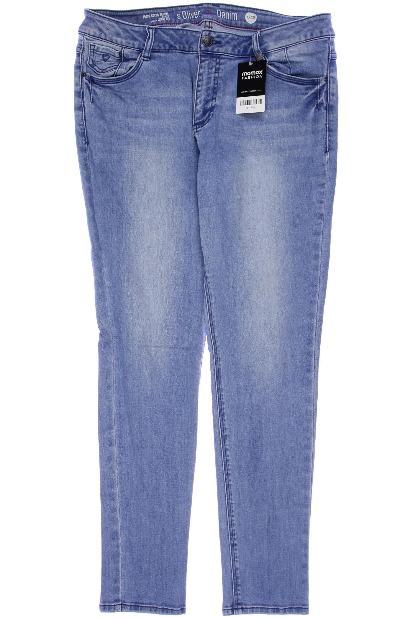 

s.Oliver Damen Jeans, blau, Gr. 42