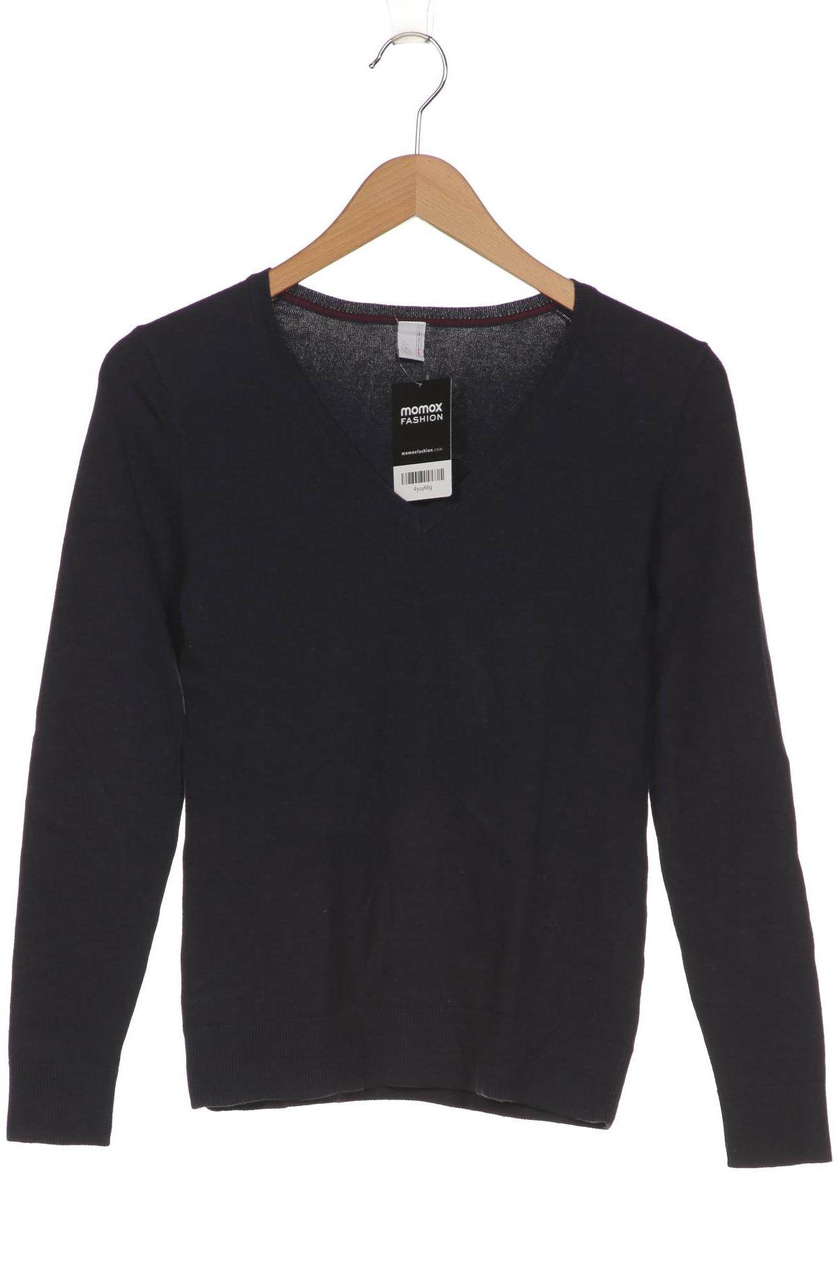 Thumbnail - s.Oliver Damen Pullover, marineblau, Gr. 36