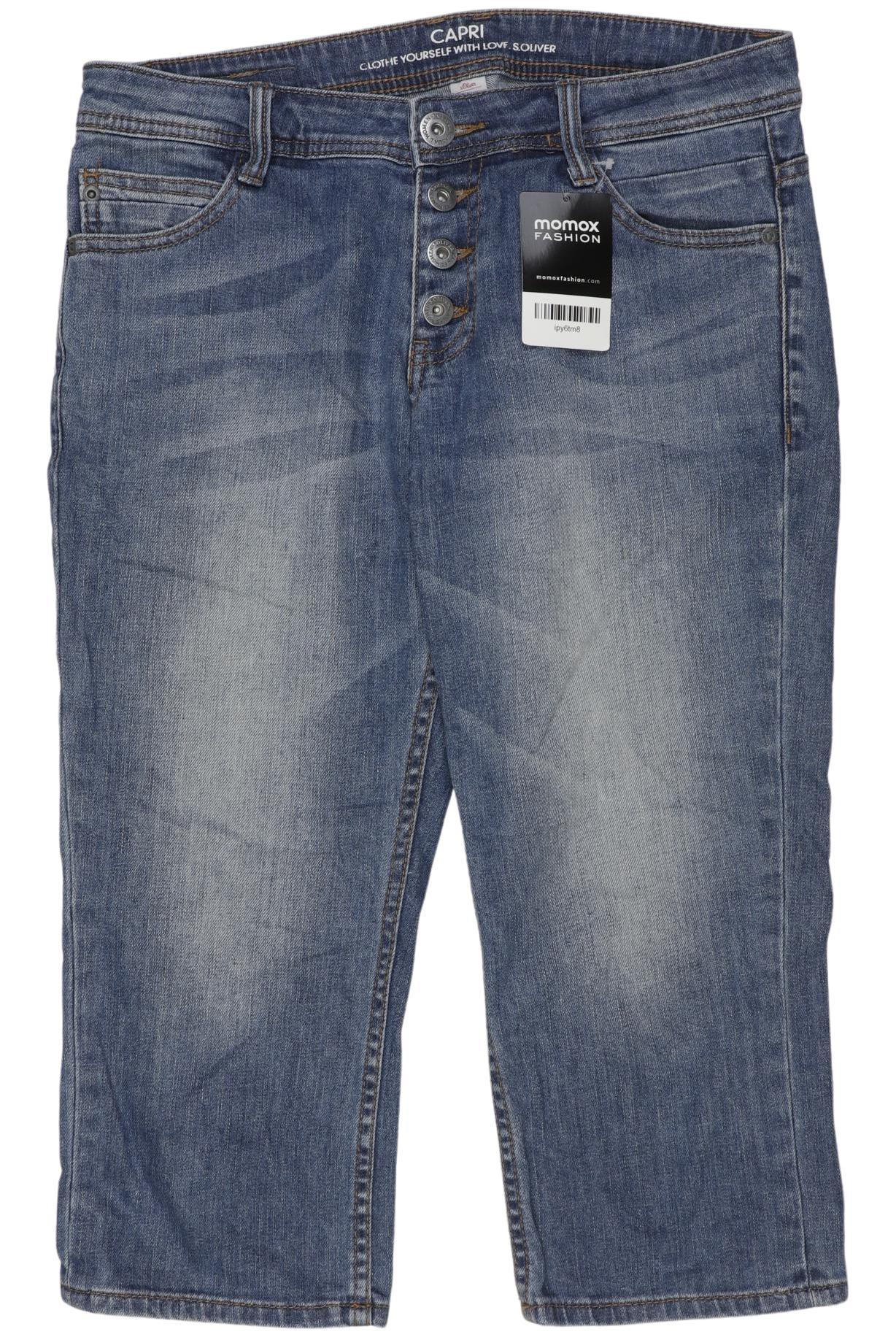 

s.Oliver Damen Jeans, blau, Gr. 36