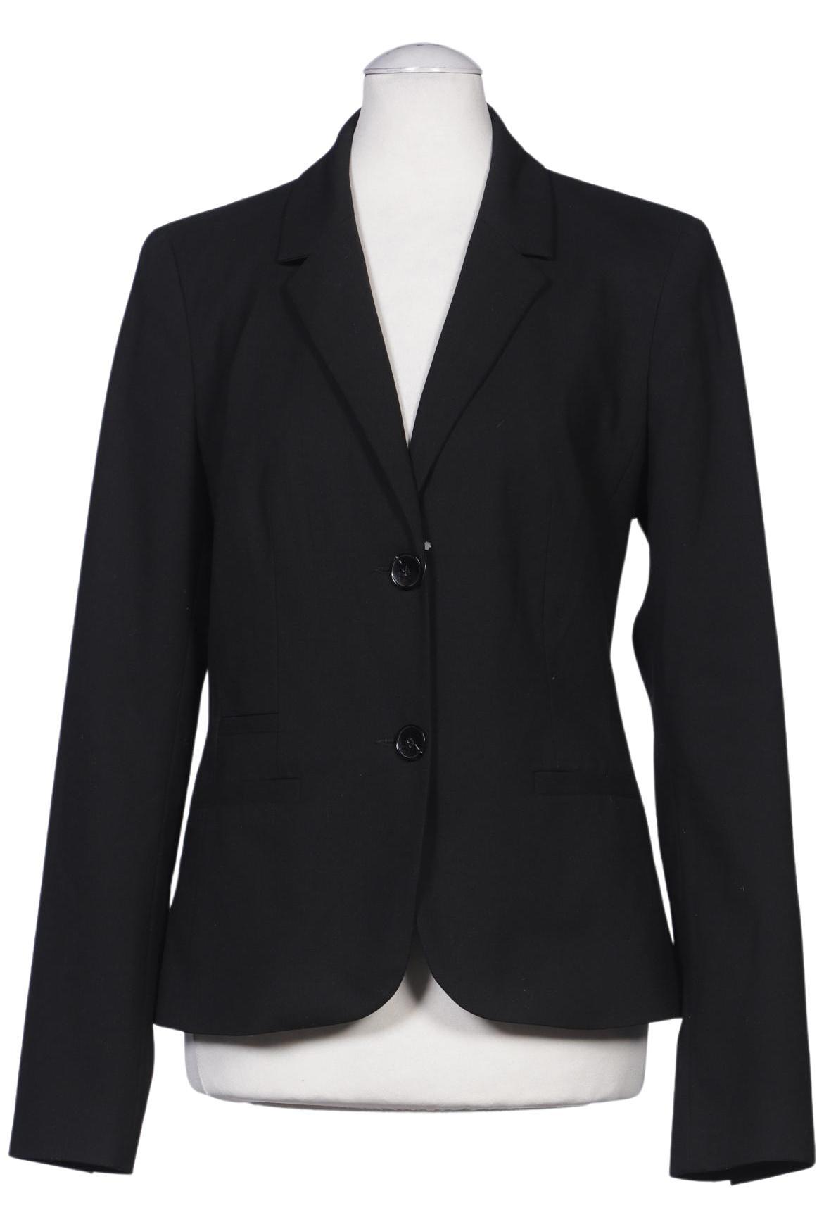 

s.Oliver Damen Blazer, schwarz, Gr. 34