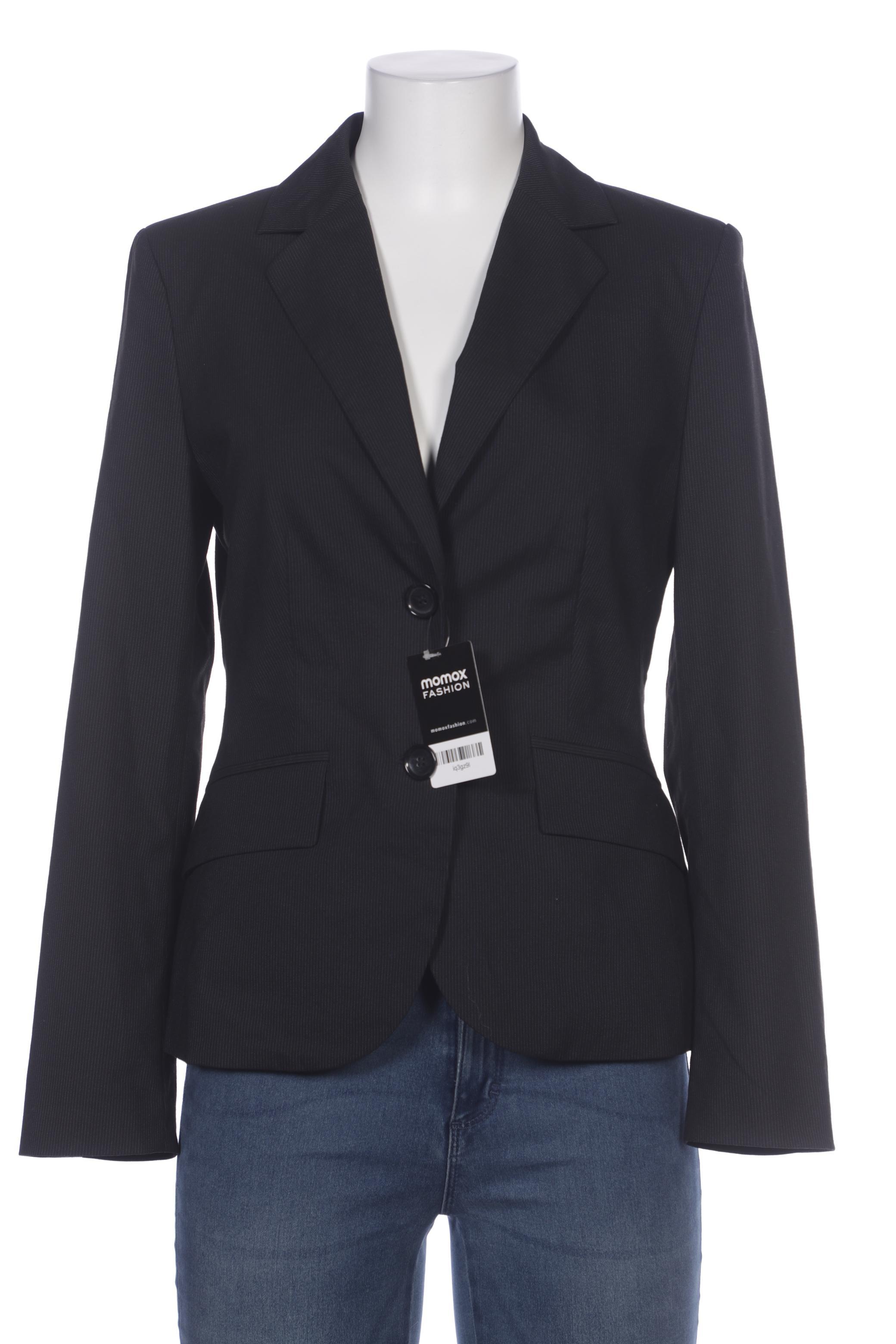 

s.Oliver Damen Blazer, schwarz, Gr. 38