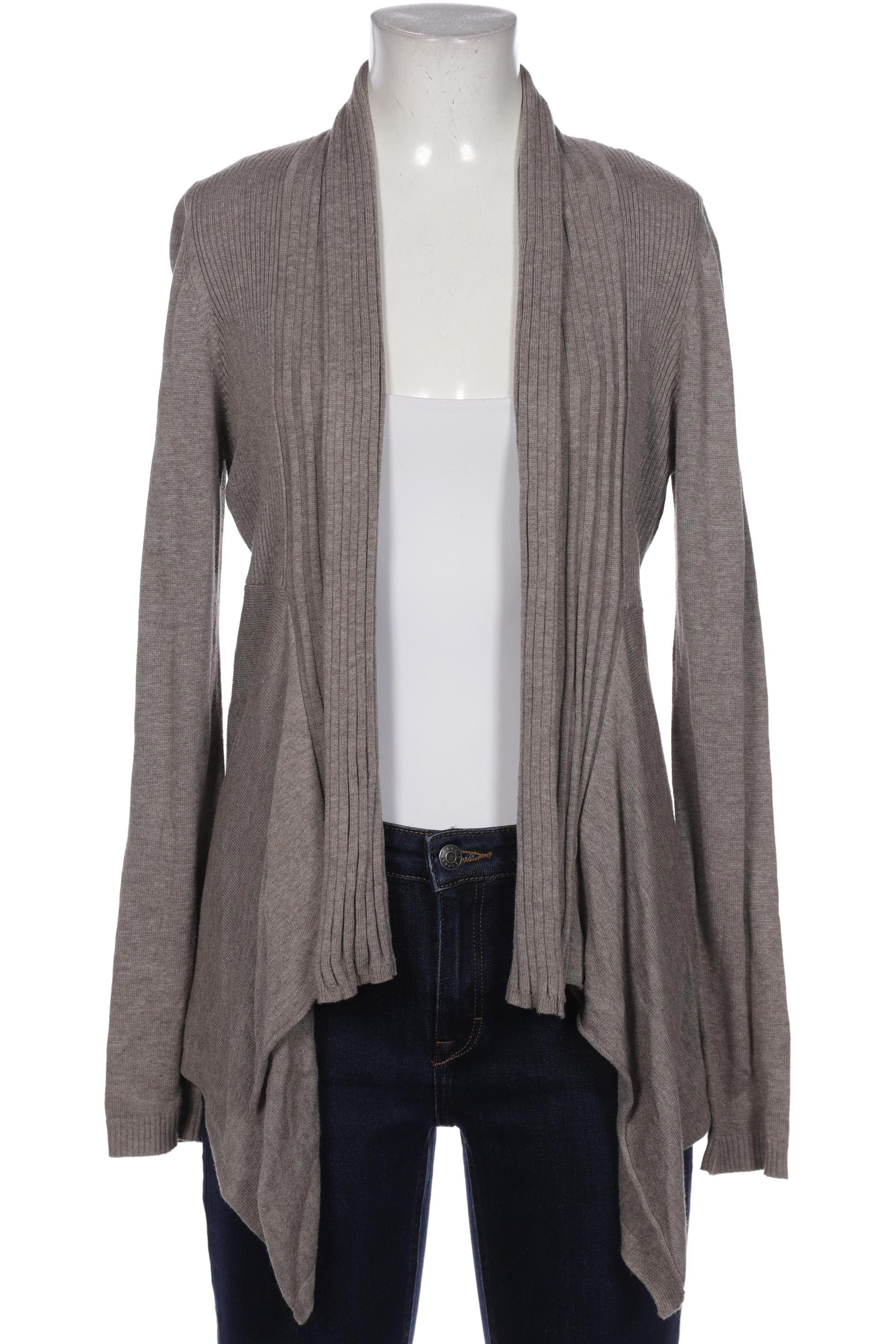 

s.Oliver Damen Strickjacke, grau, Gr. 38