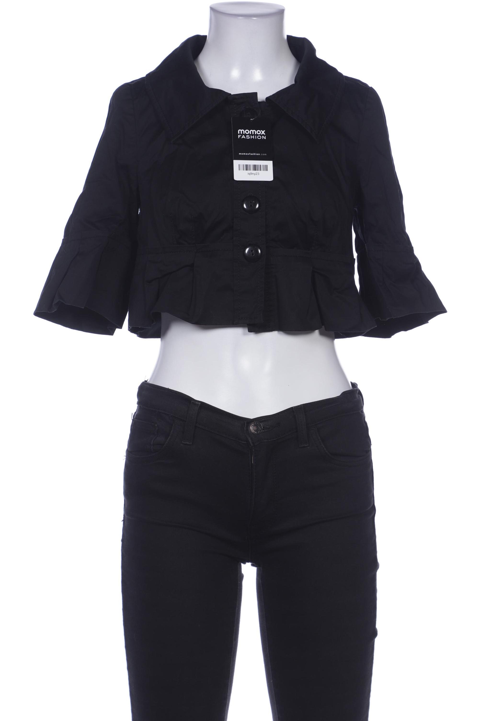 

s.Oliver Damen Blazer, schwarz, Gr. 36