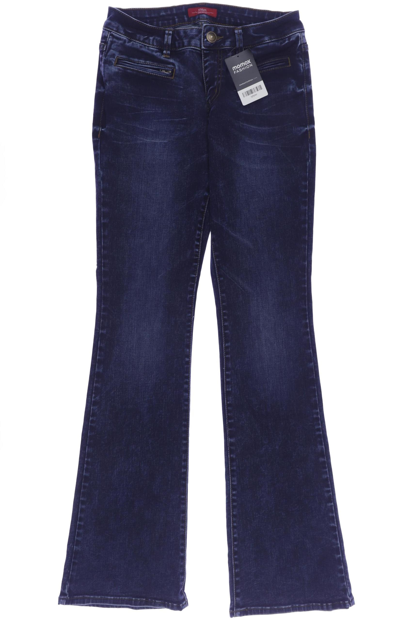 

s.Oliver Damen Jeans, marineblau, Gr. 36