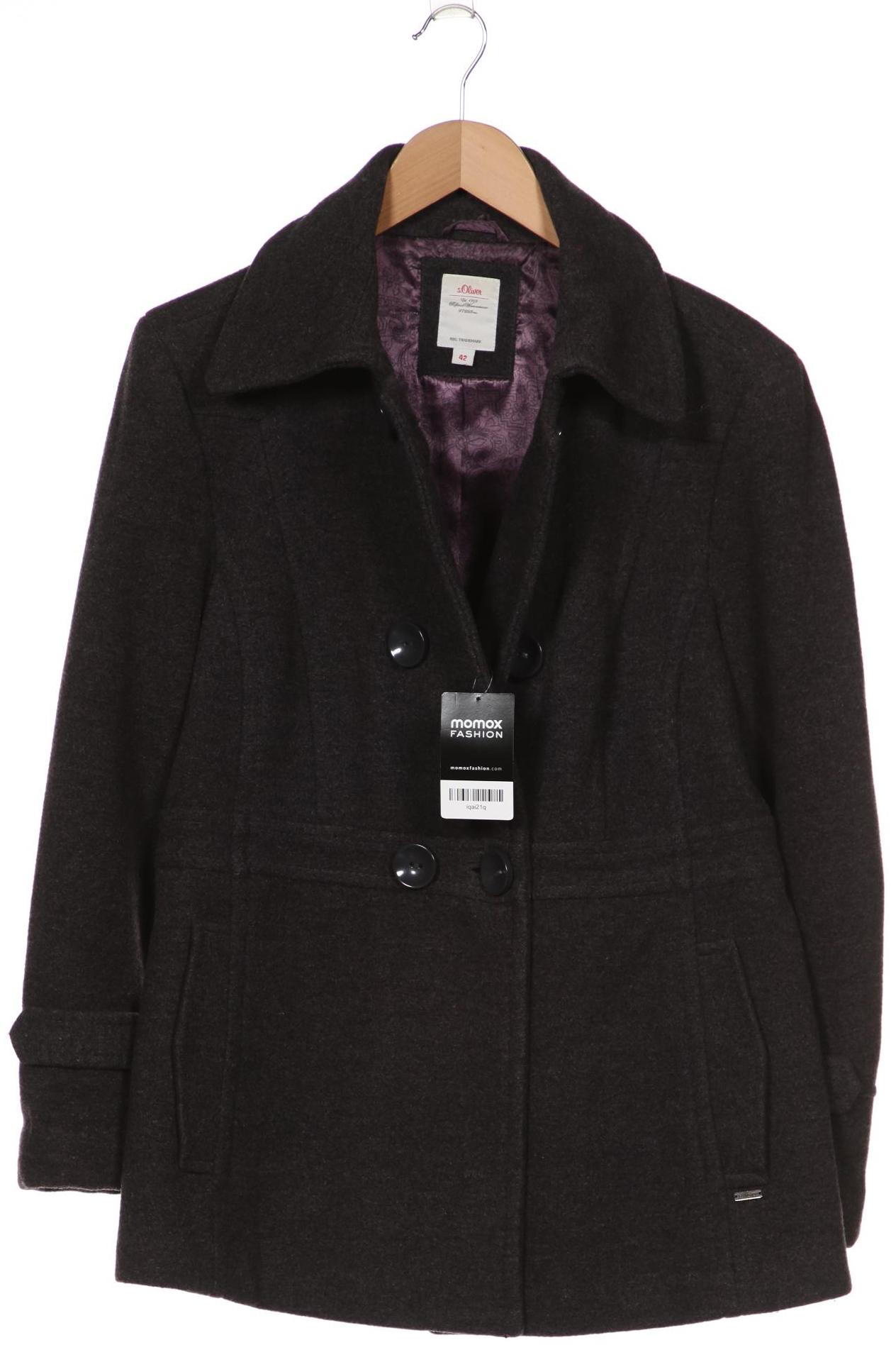 

s.Oliver Damen Jacke, grau