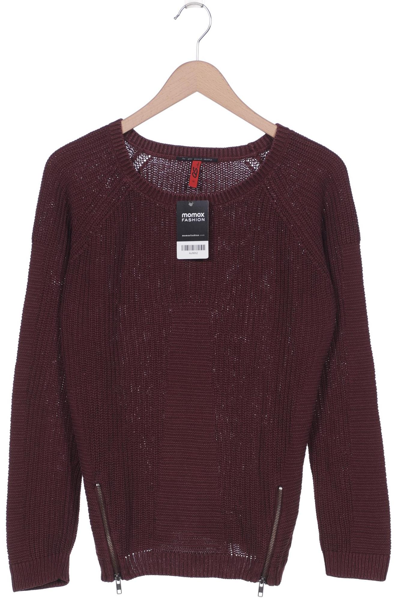 

s.Oliver Damen Pullover, bordeaux, Gr. 38