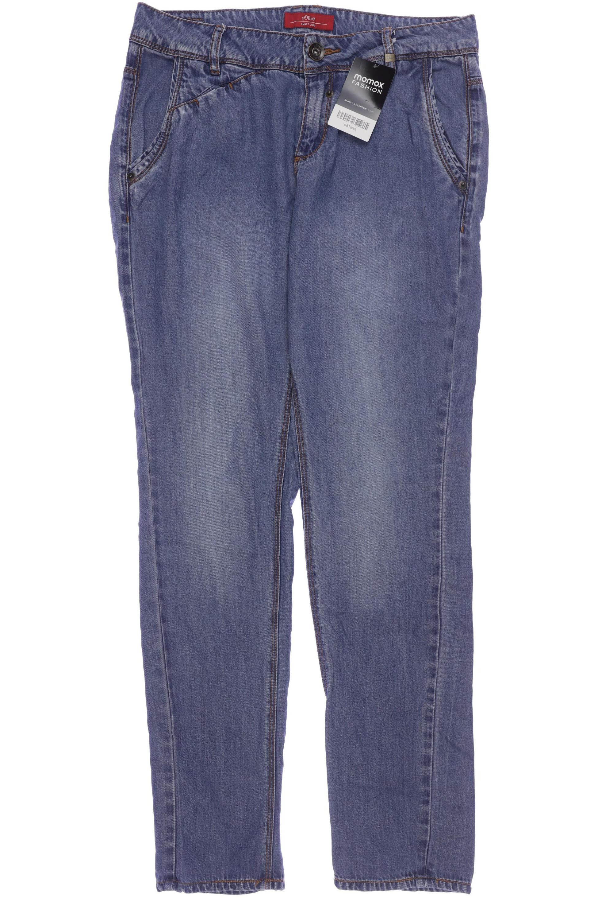 

s.Oliver Damen Jeans, blau, Gr. 34