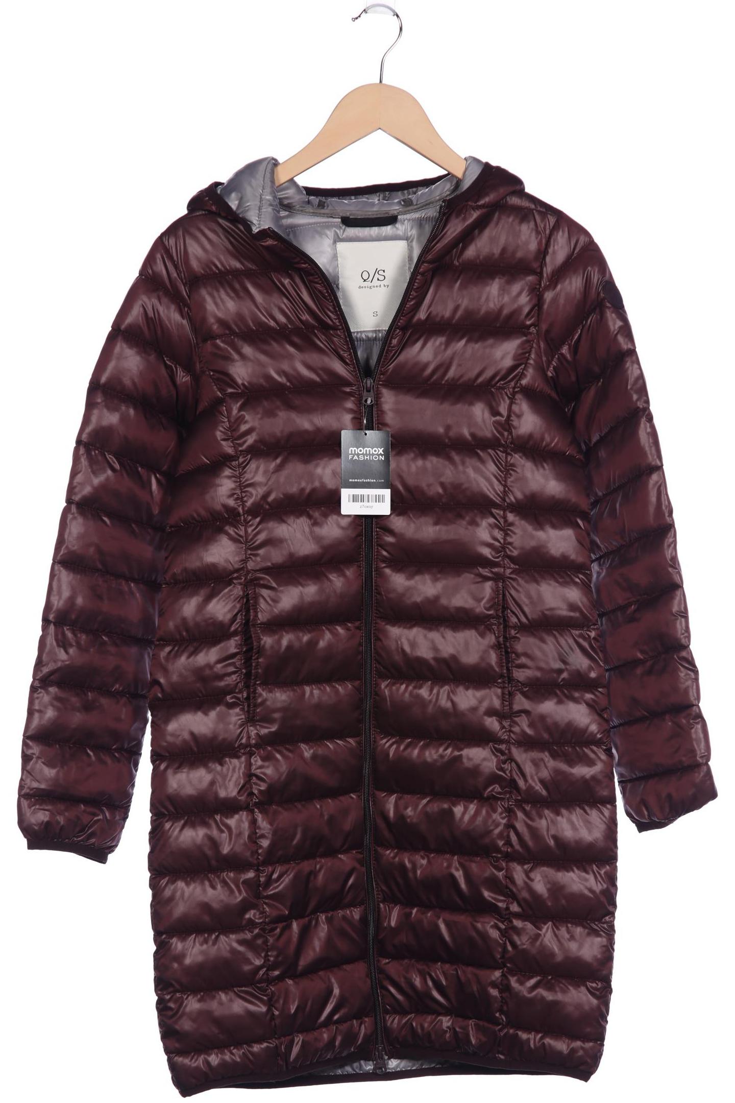 

s.Oliver Damen Mantel, bordeaux