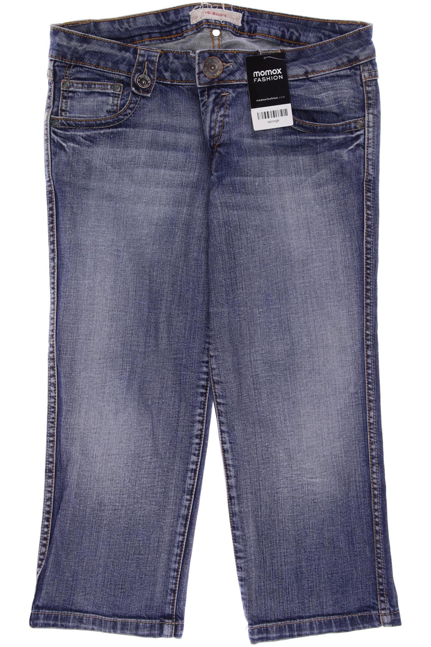 

s.Oliver Damen Jeans, blau