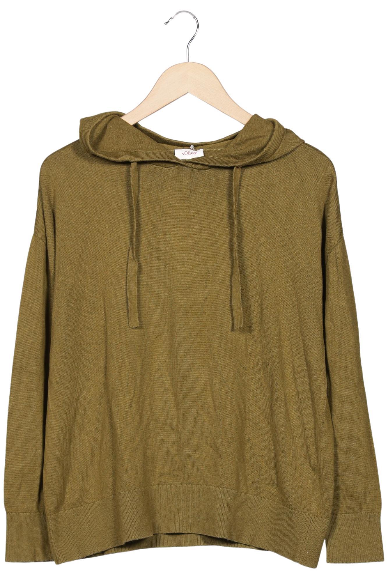 

s.Oliver Damen Pullover, grün, Gr. 38