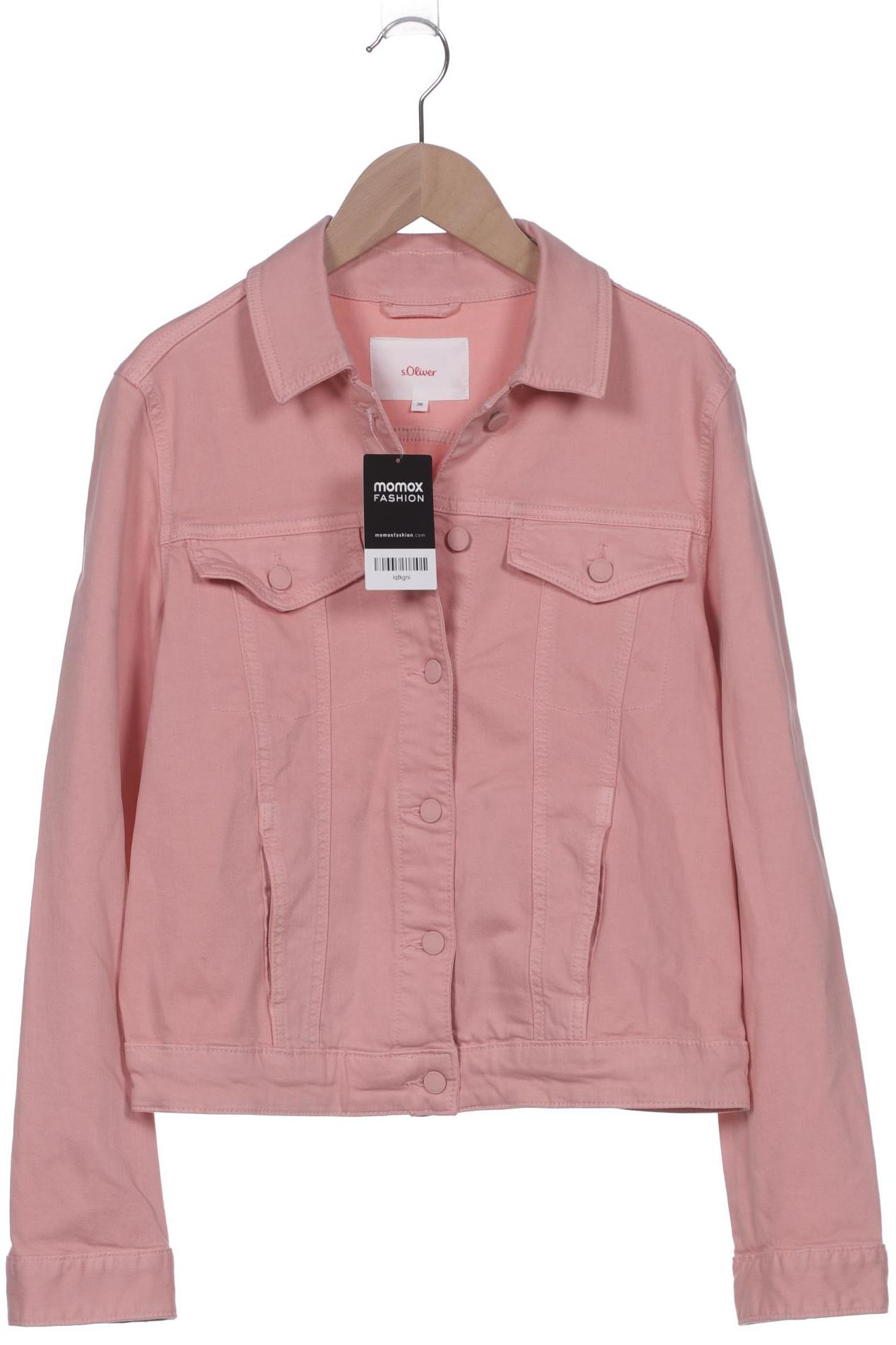 

s.Oliver Damen Jacke, pink, Gr. 36