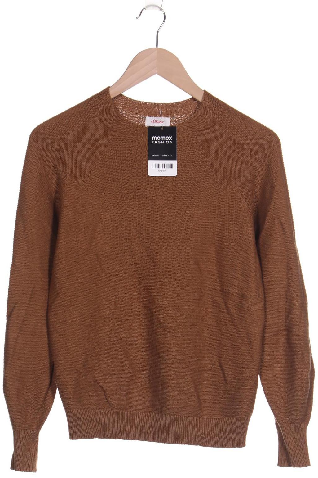 

s.Oliver Damen Pullover, braun, Gr. 34