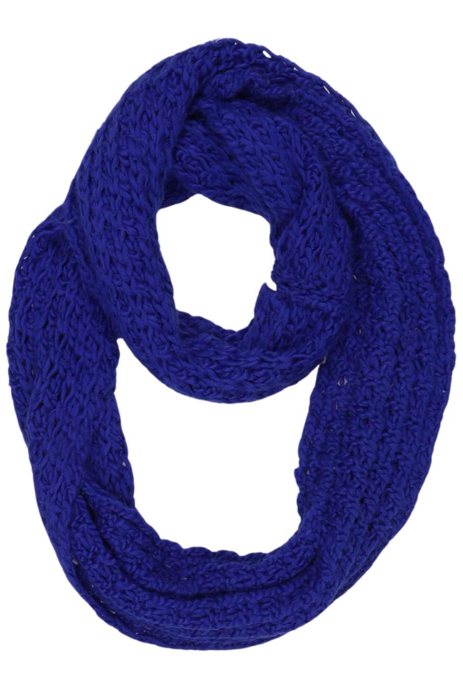 

s.Oliver Damen Schal, blau, Gr.