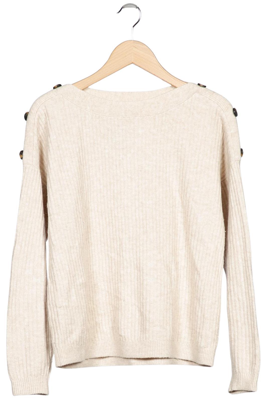 

s.Oliver Damen Pullover, beige, Gr. 36