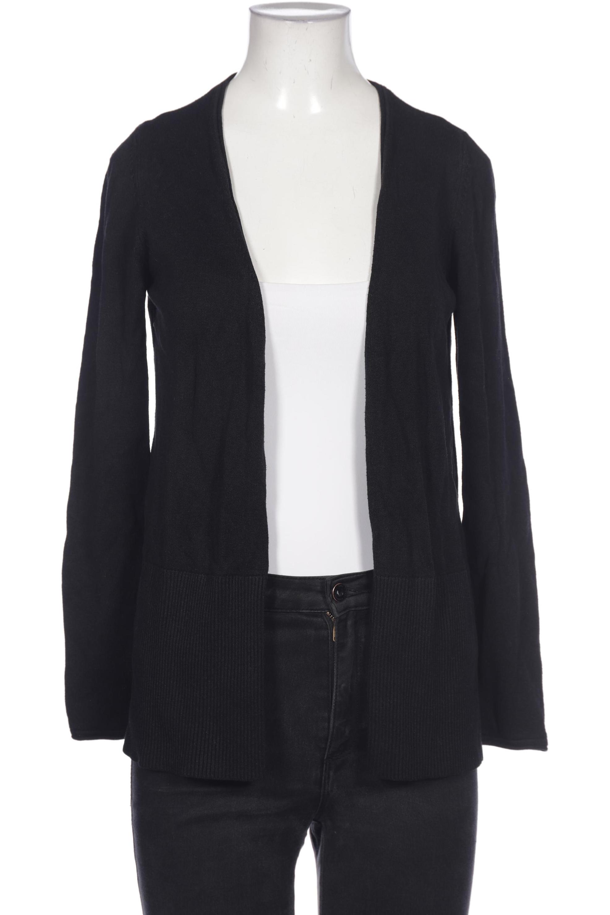 

s.Oliver Damen Strickjacke, schwarz