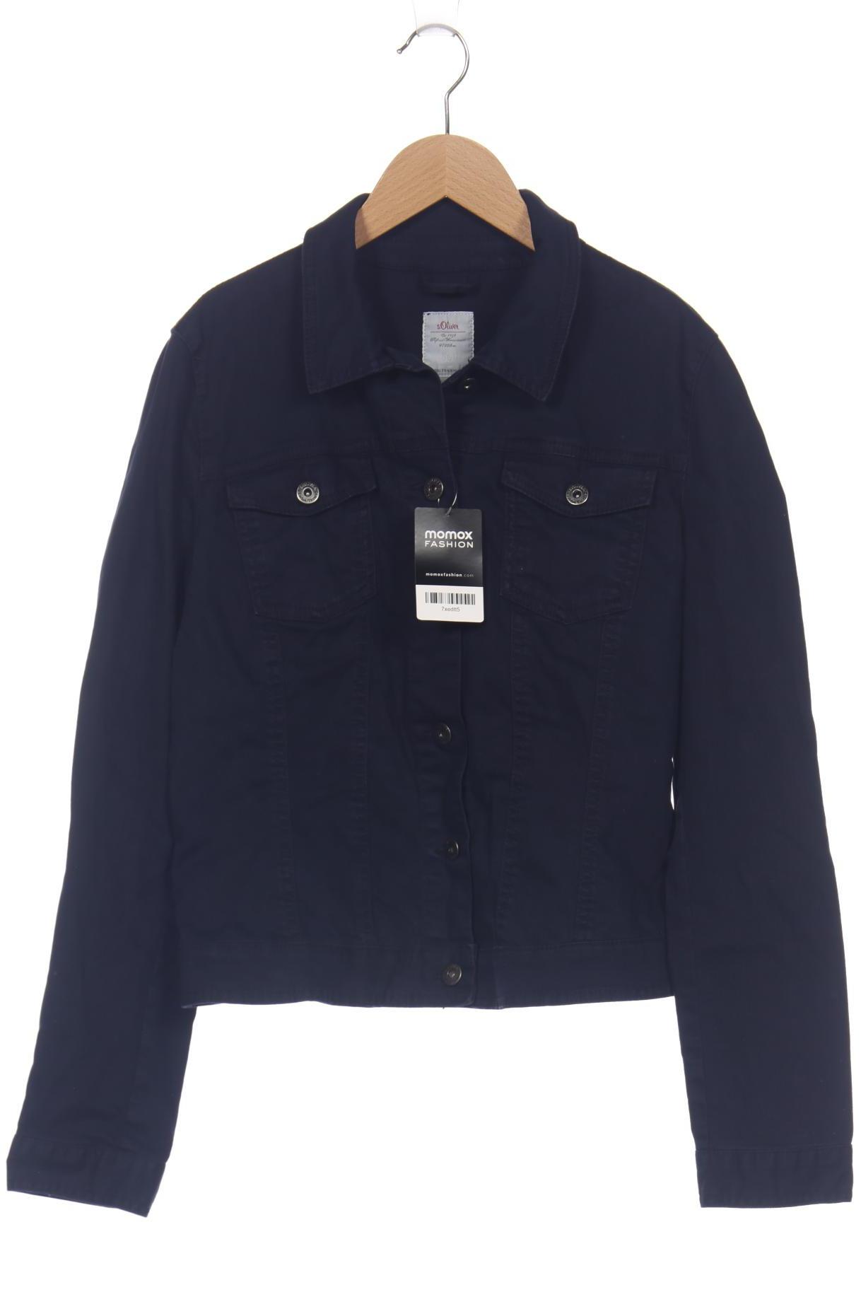 

s.Oliver Damen Jacke, marineblau, Gr. 40