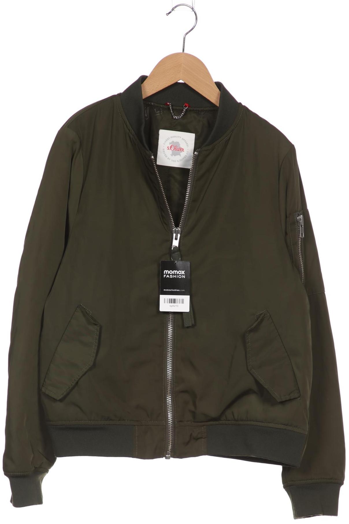 

s.Oliver Damen Jacke, grün