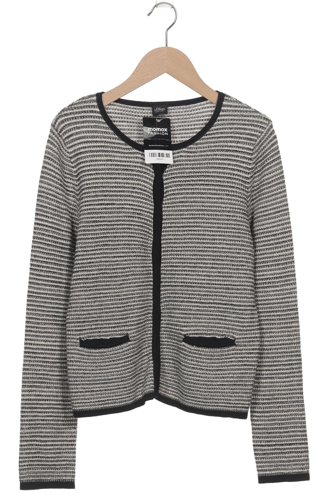 

s.Oliver Damen Strickjacke, braun, Gr. 38