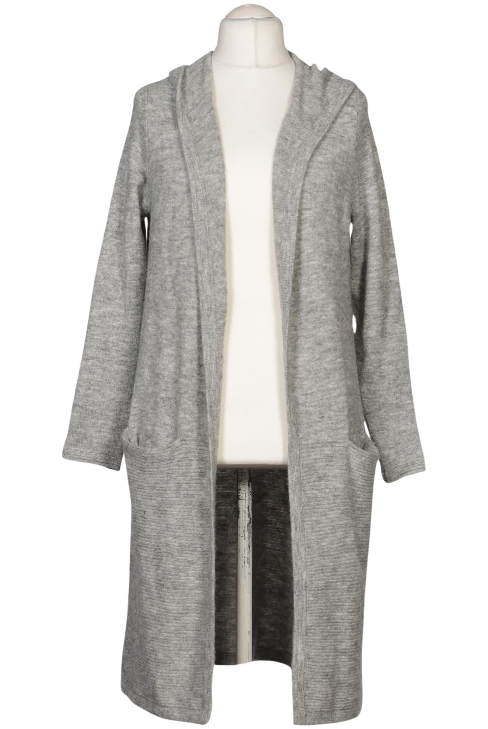 

s.Oliver Damen Strickjacke, grau, Gr. 40