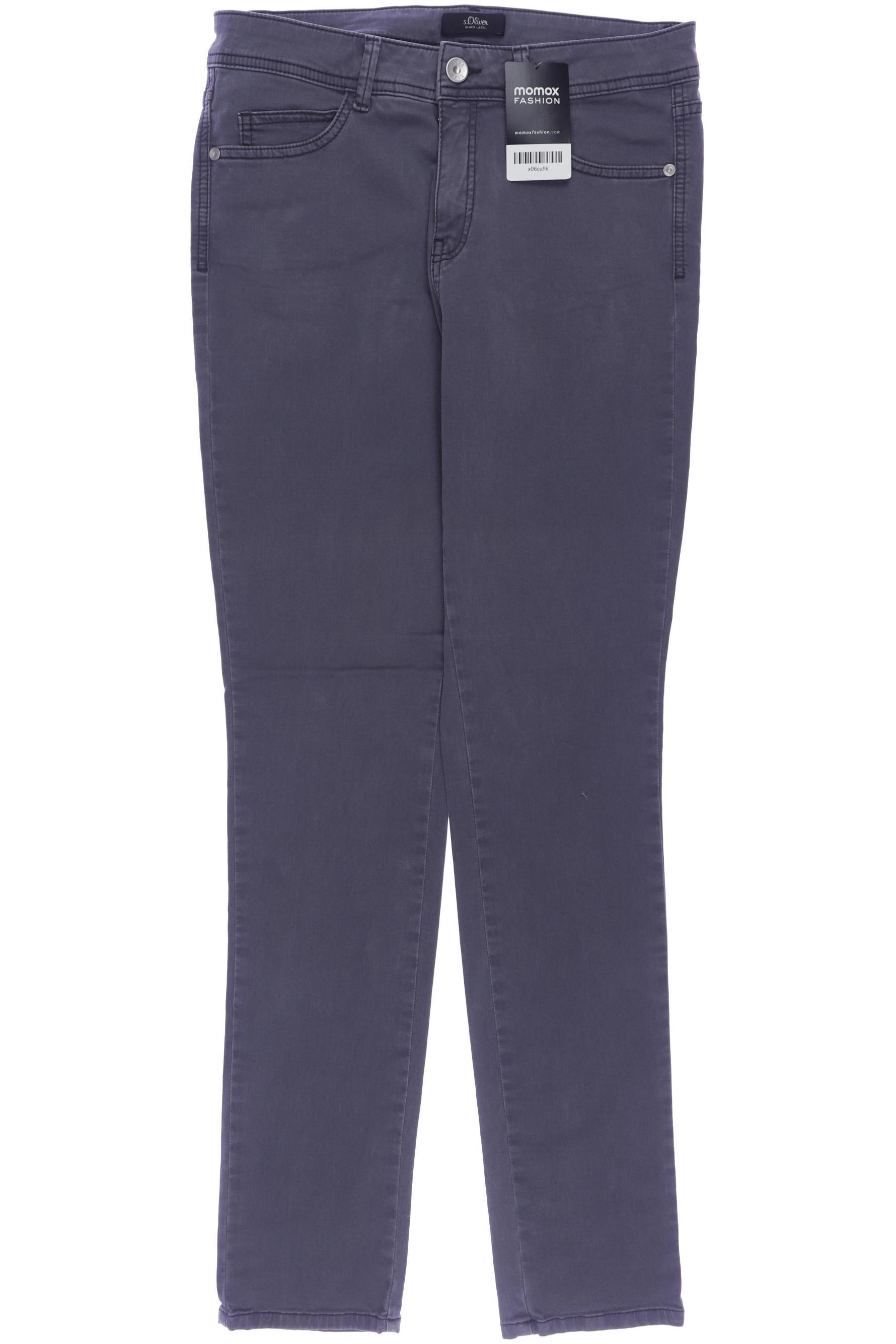 

s.Oliver Damen Jeans, grau, Gr. 38