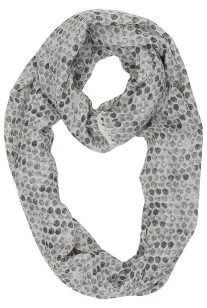 

s.Oliver Damen Schal, grau, Gr.