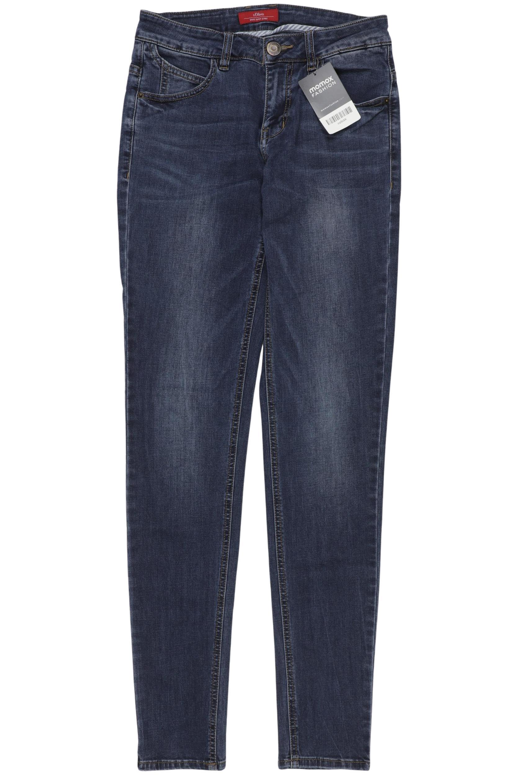 

s.Oliver Damen Jeans, blau, Gr. 25