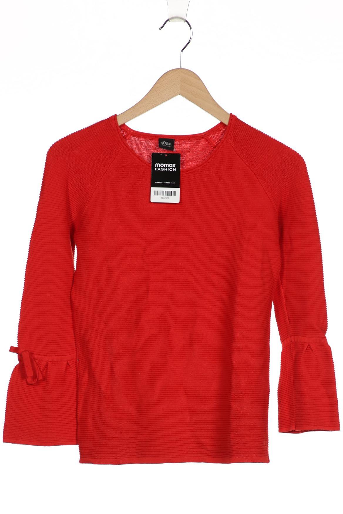 

s.Oliver Damen Pullover, rot