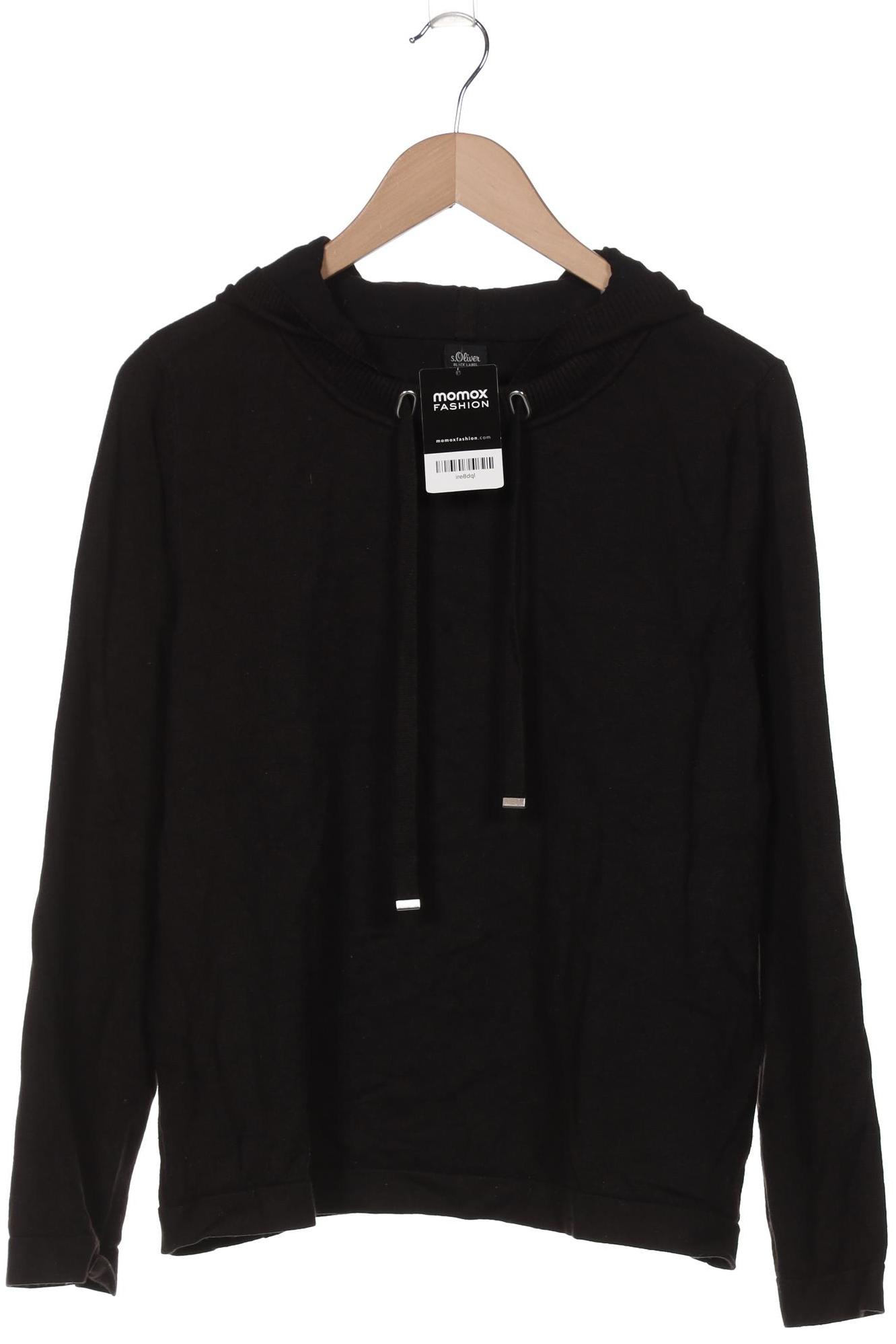 

s.Oliver Damen Pullover, schwarz, Gr. 48
