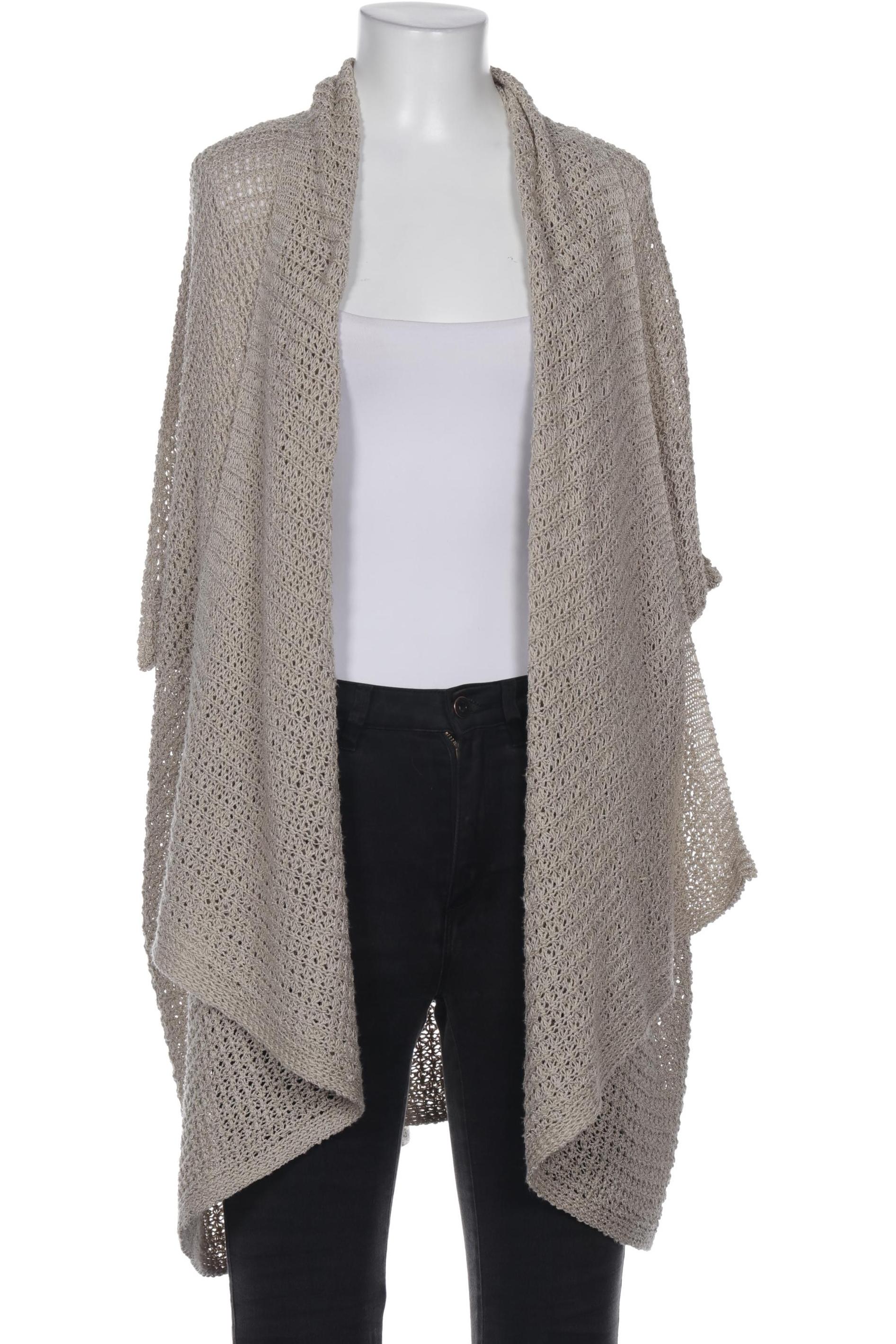 

s.Oliver Damen Strickjacke, beige, Gr. 38