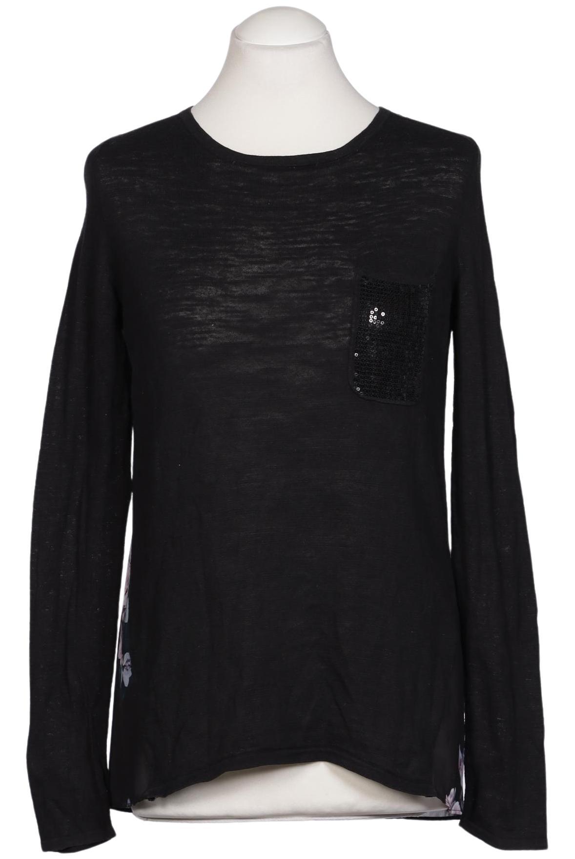 

s.Oliver Damen Pullover, schwarz, Gr. 36