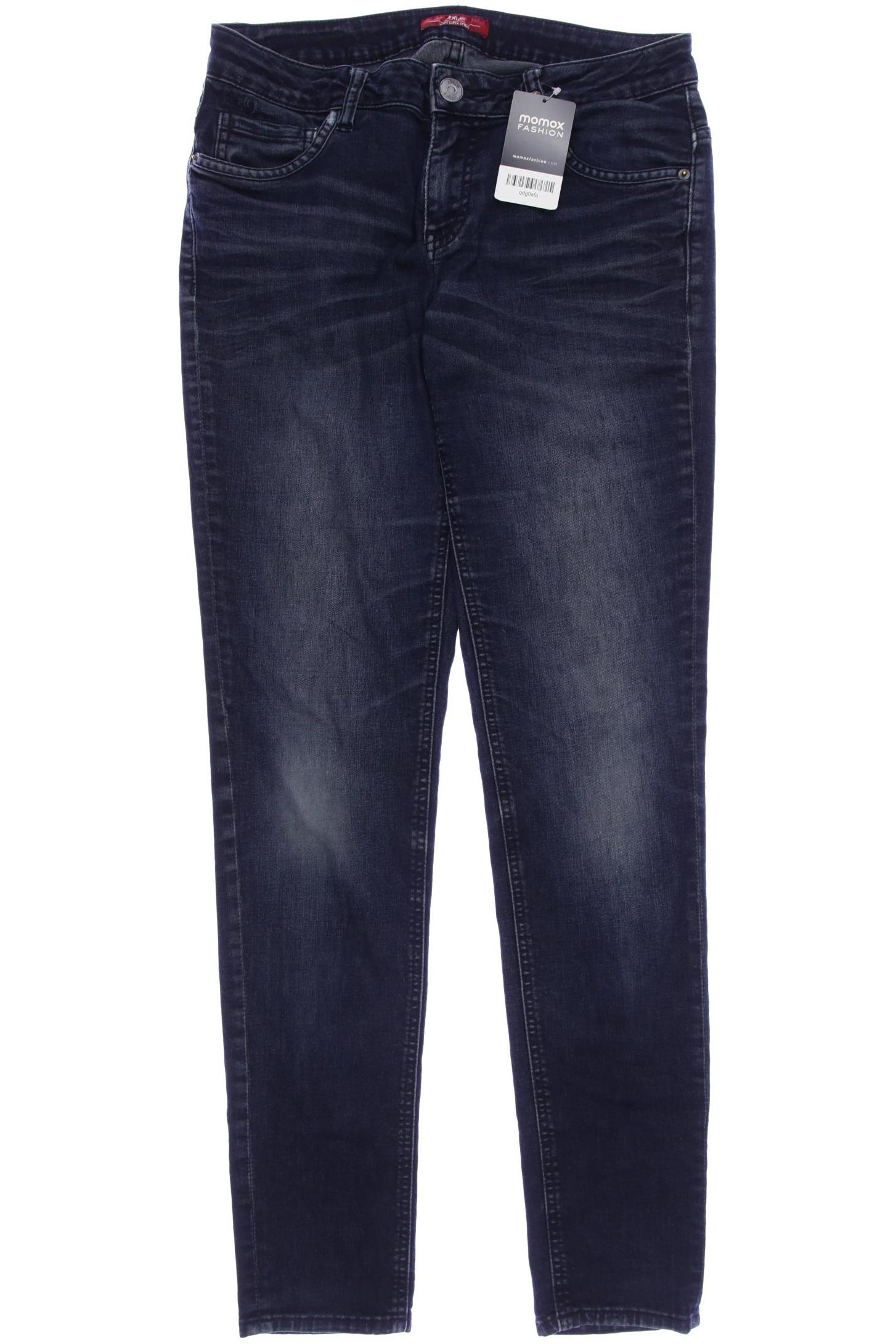 

s.Oliver Damen Jeans, marineblau, Gr. 31