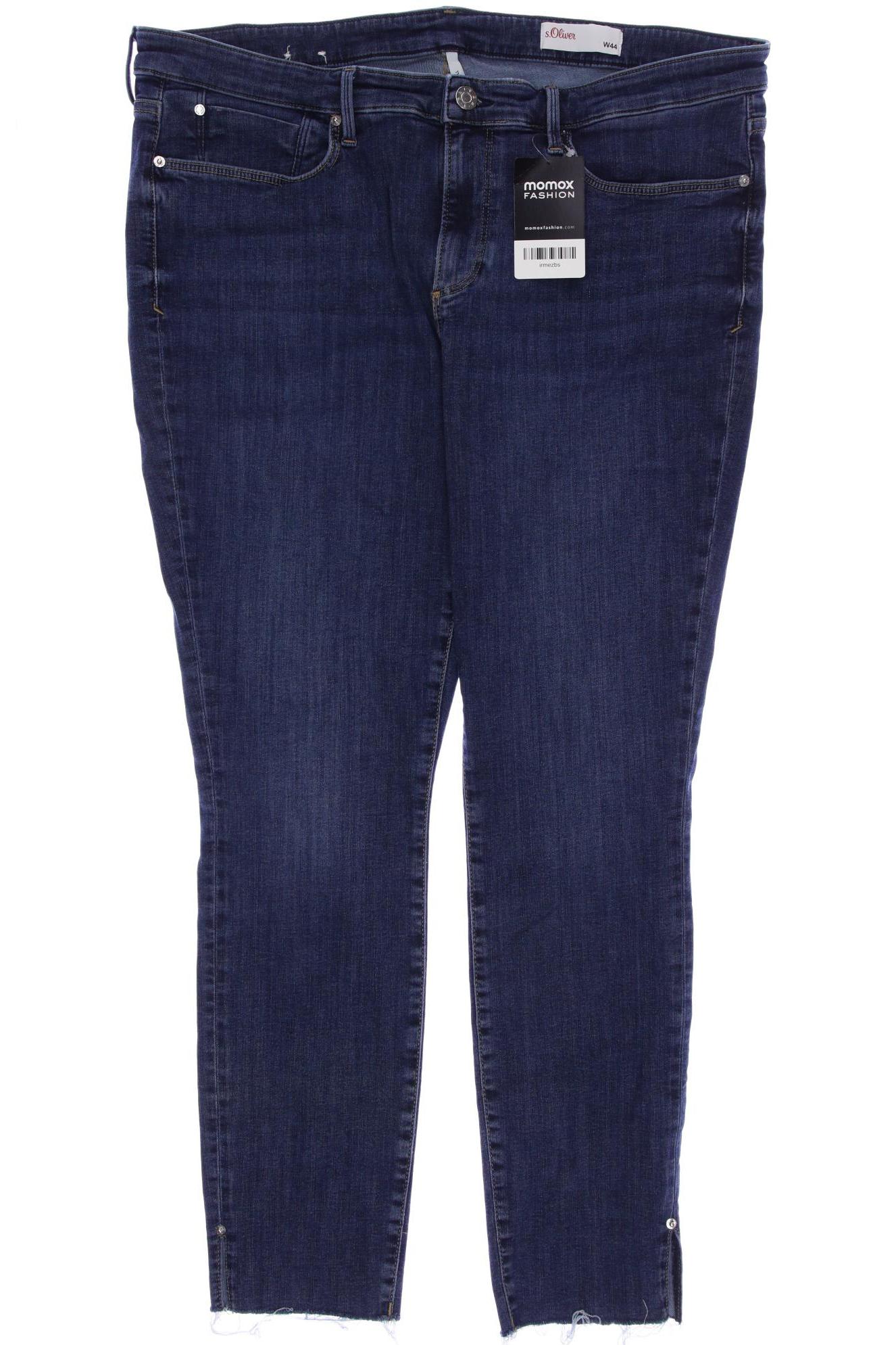 

s.Oliver Damen Jeans, blau