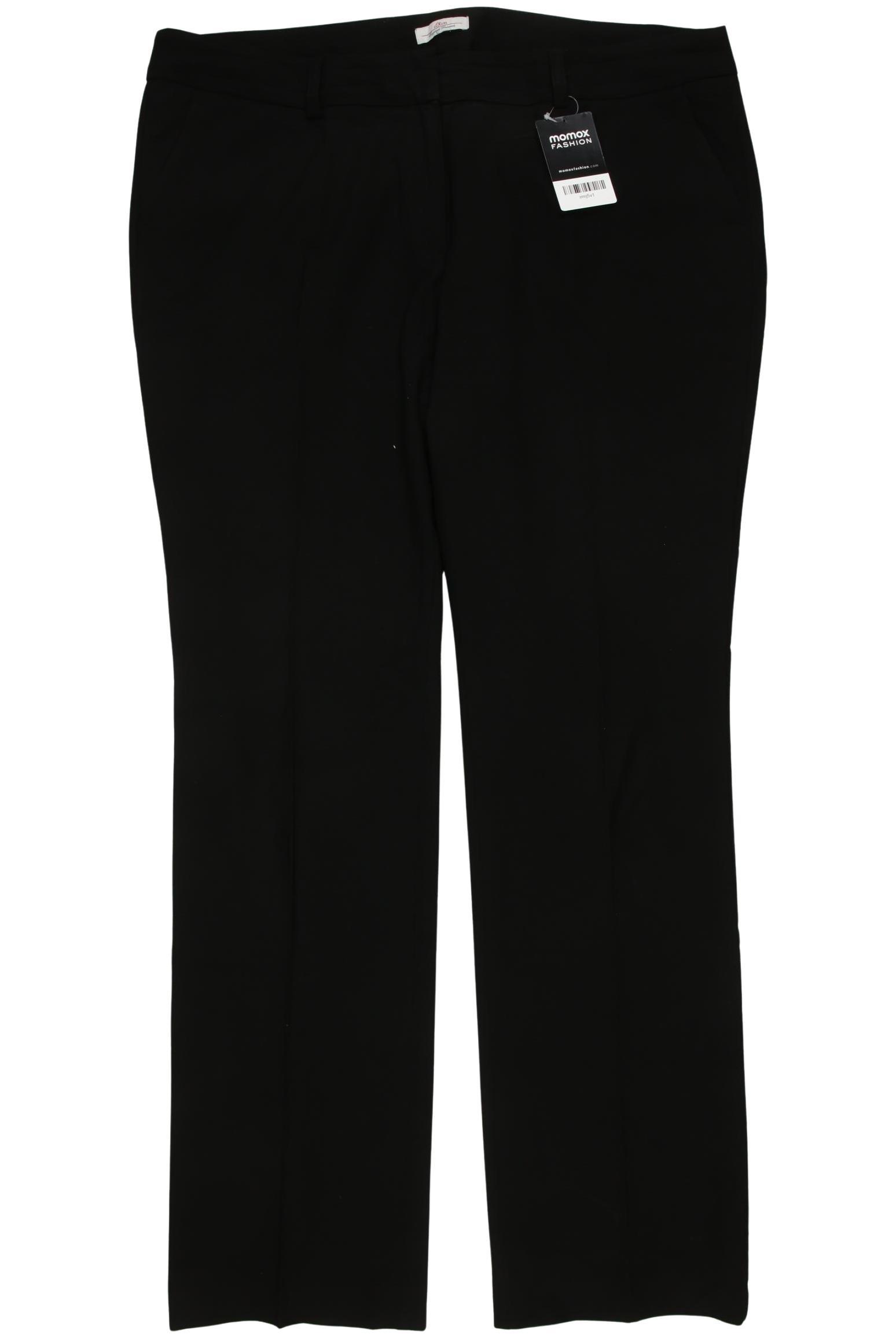 

s.Oliver Damen Stoffhose, schwarz, Gr. 39