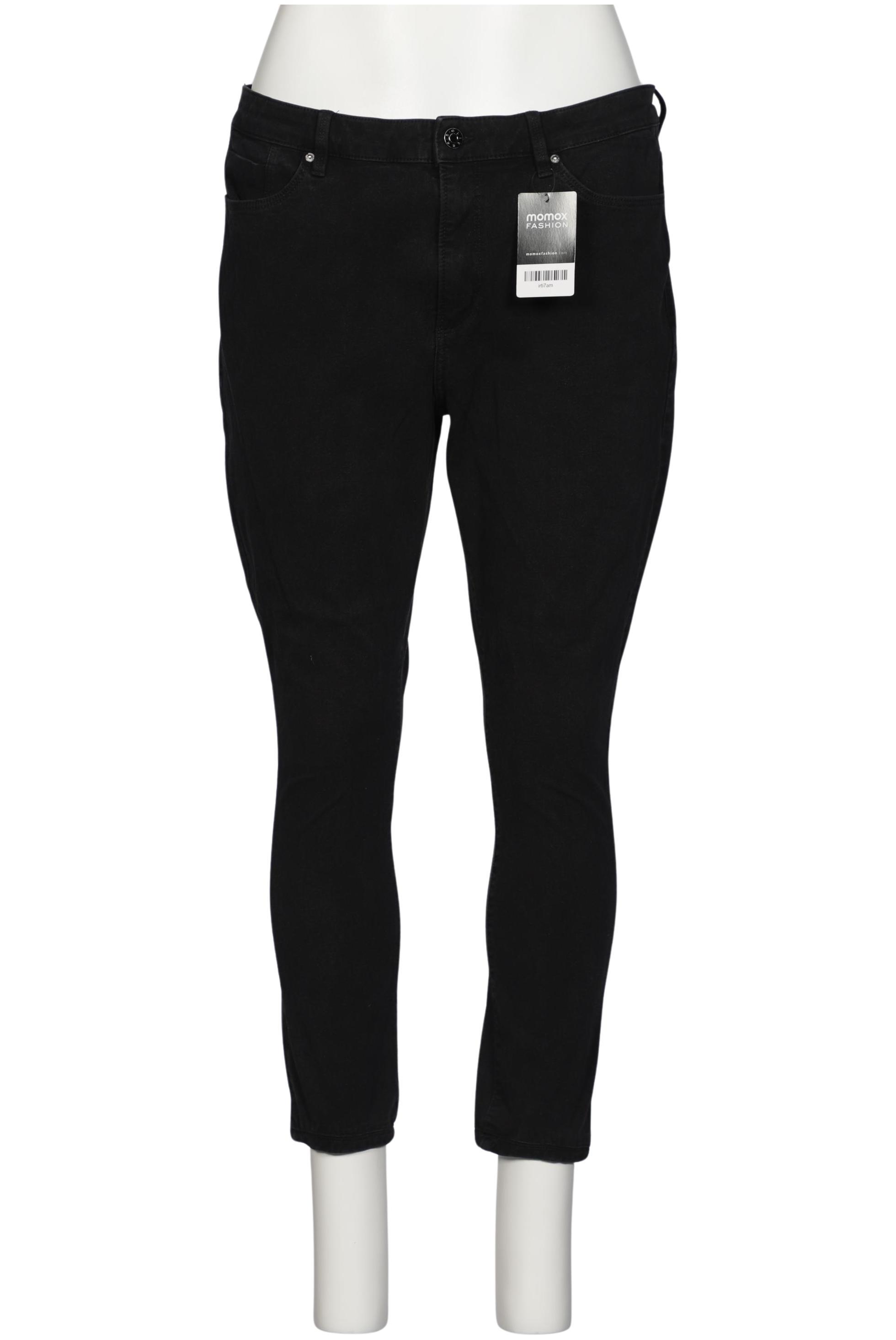 

s.Oliver Damen Jeans, schwarz, Gr. 46