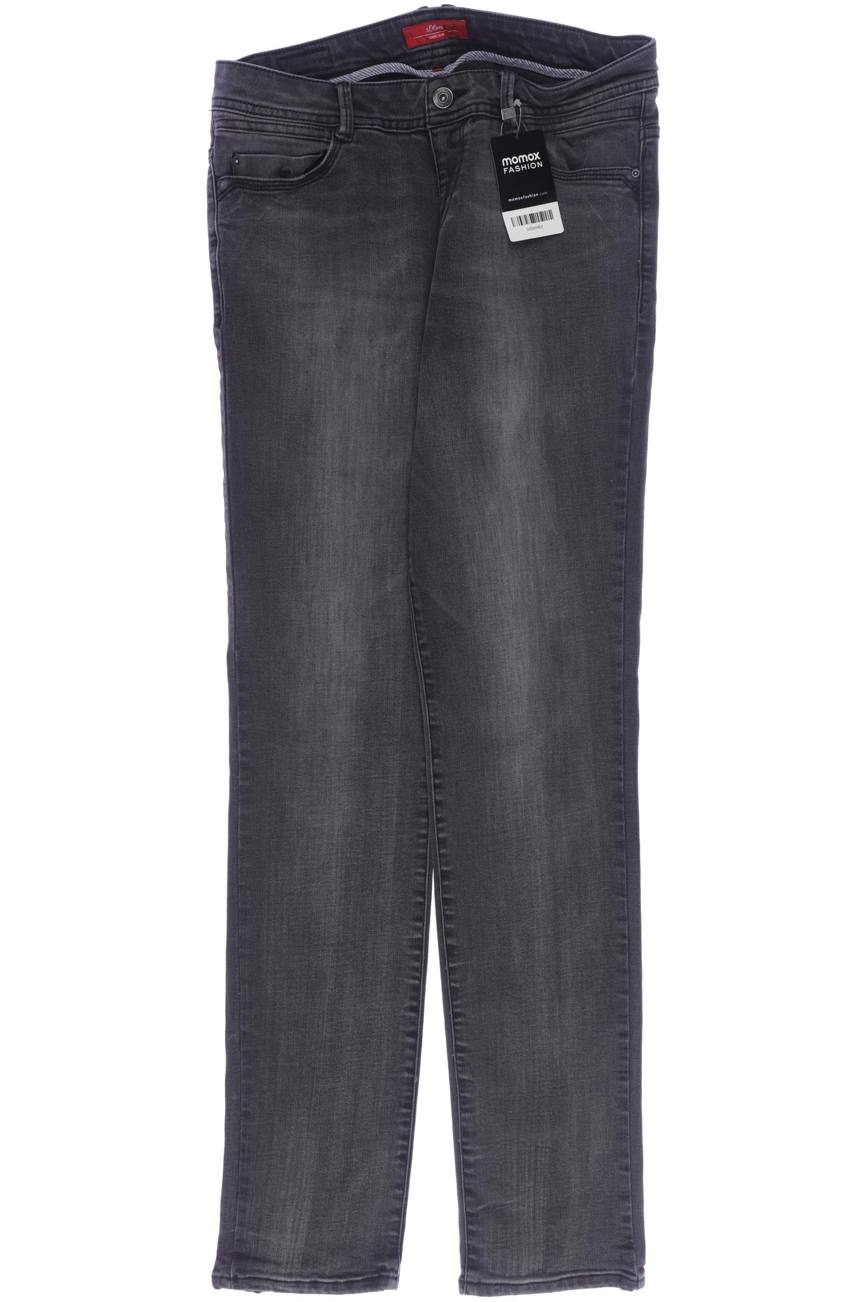 

s.Oliver Damen Jeans, grau, Gr. 30