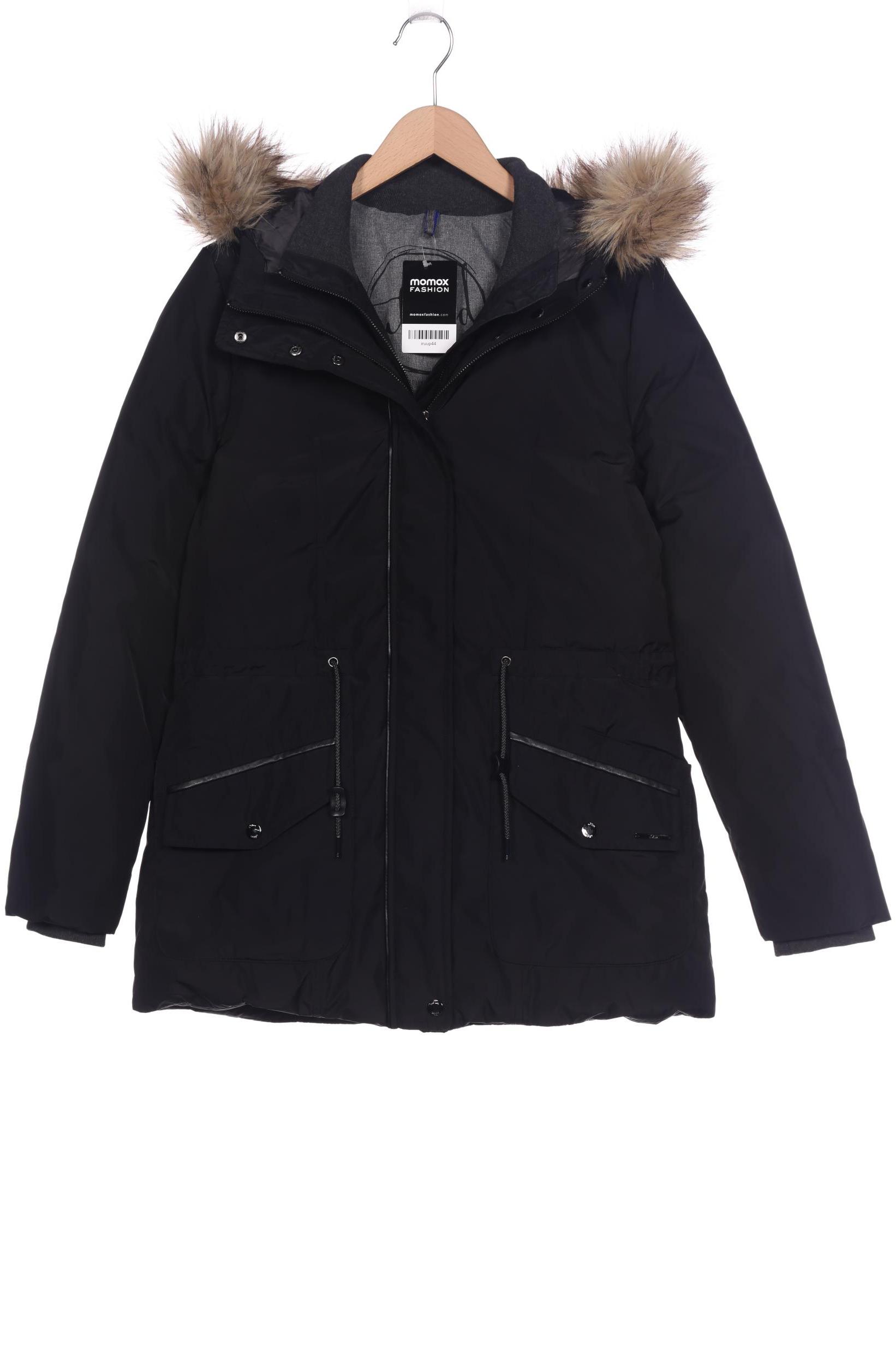 

s.Oliver Damen Jacke, schwarz, Gr. 38