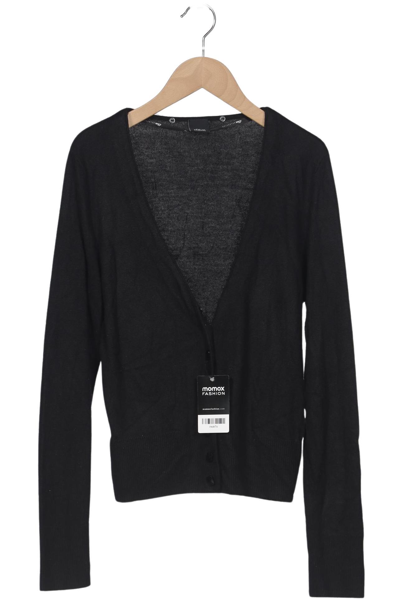 

s.Oliver Damen Strickjacke, schwarz, Gr. 38