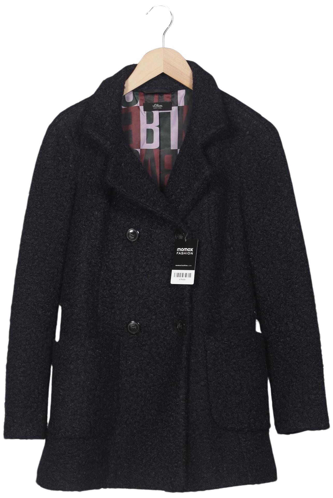 

s.Oliver Damen Mantel, marineblau, Gr. 32