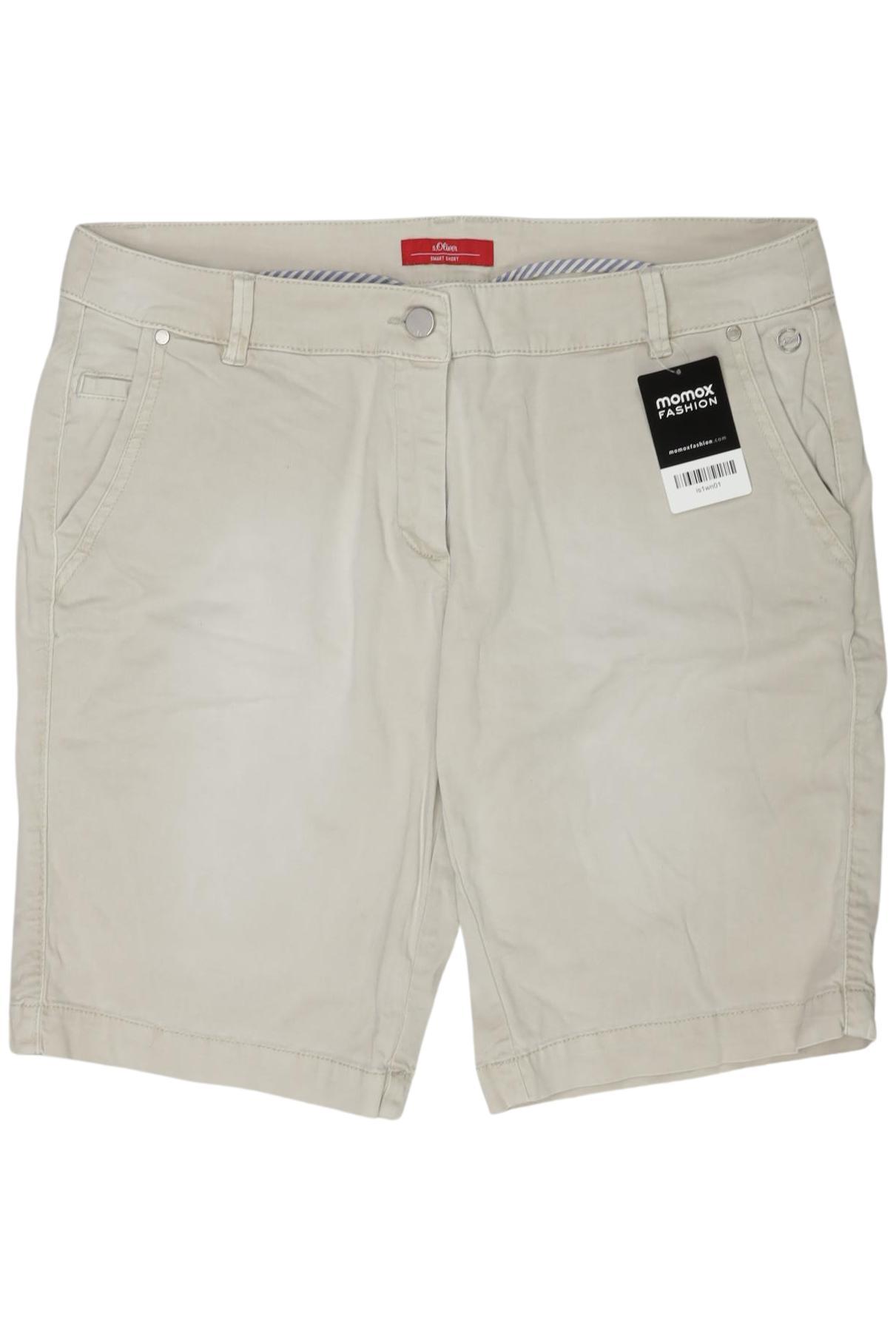 

s.Oliver Damen Shorts, beige, Gr. 33